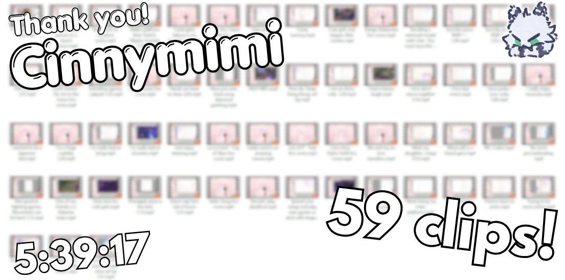 [VOD SCRUB] Cinnymimi portfolio artwork