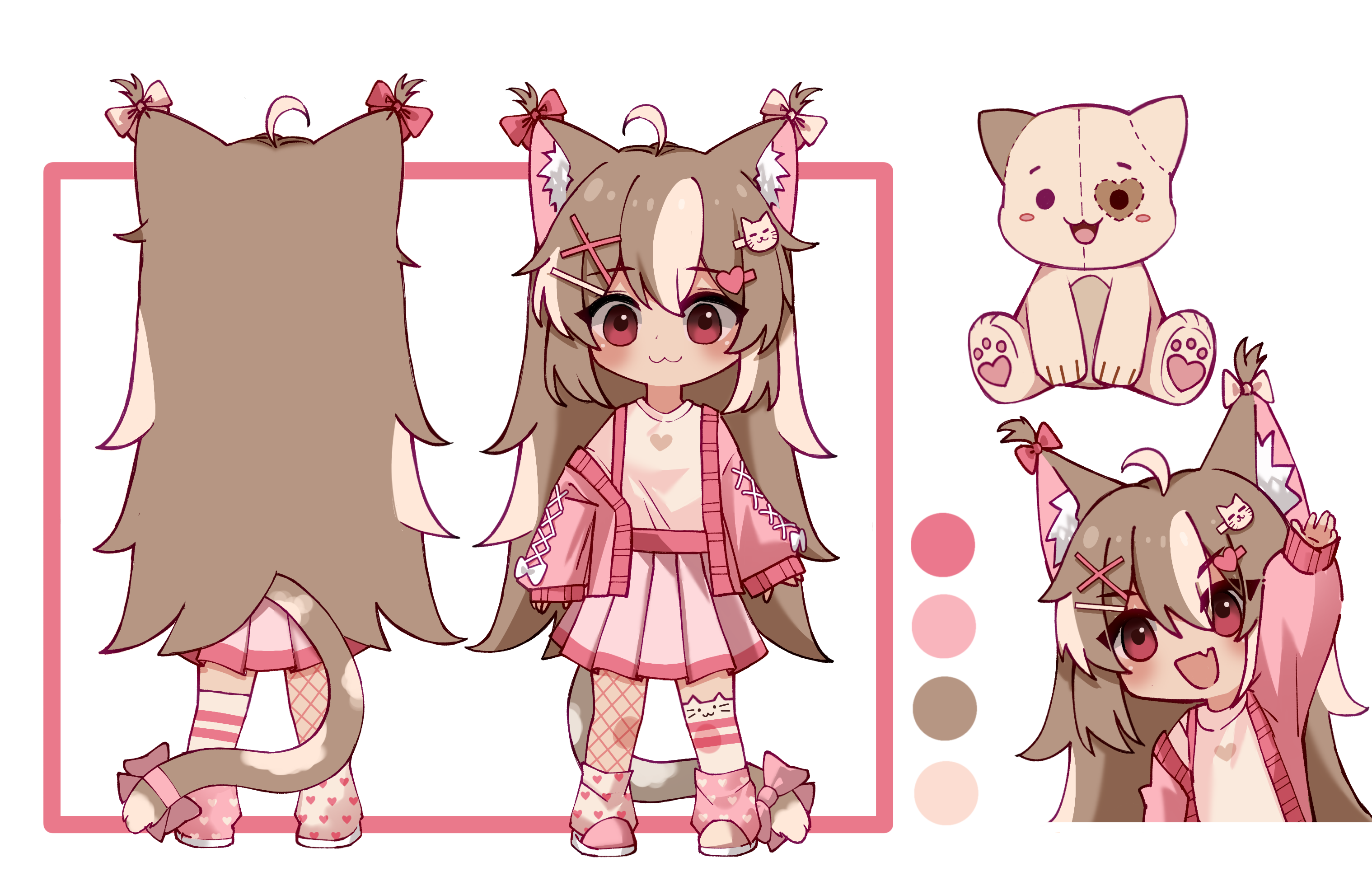 Autibun’s Commision portfolio artwork
