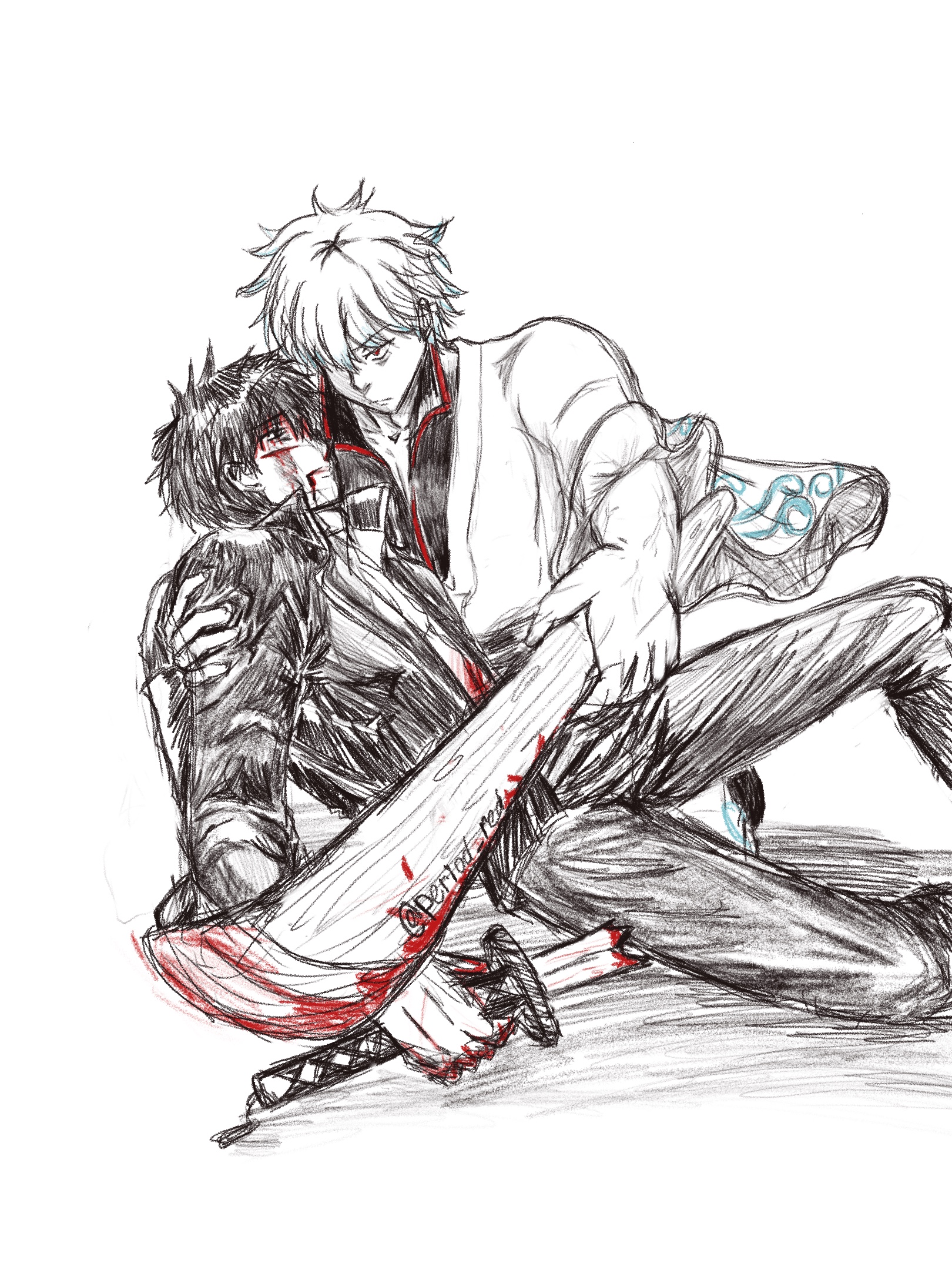 sketch fanart portfolio artwork