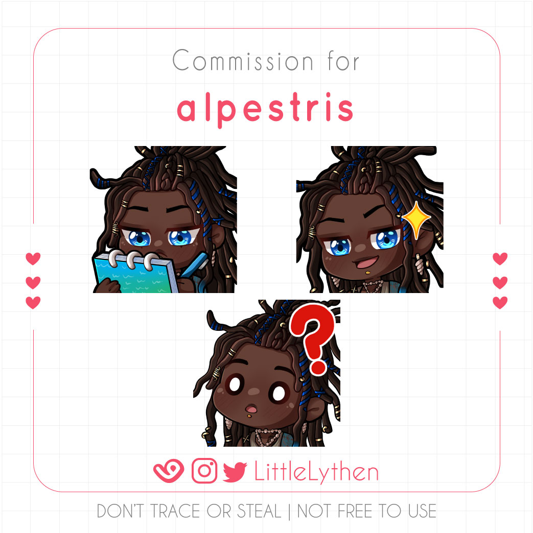 alpestris's Custom Static Emotes portfolio artwork