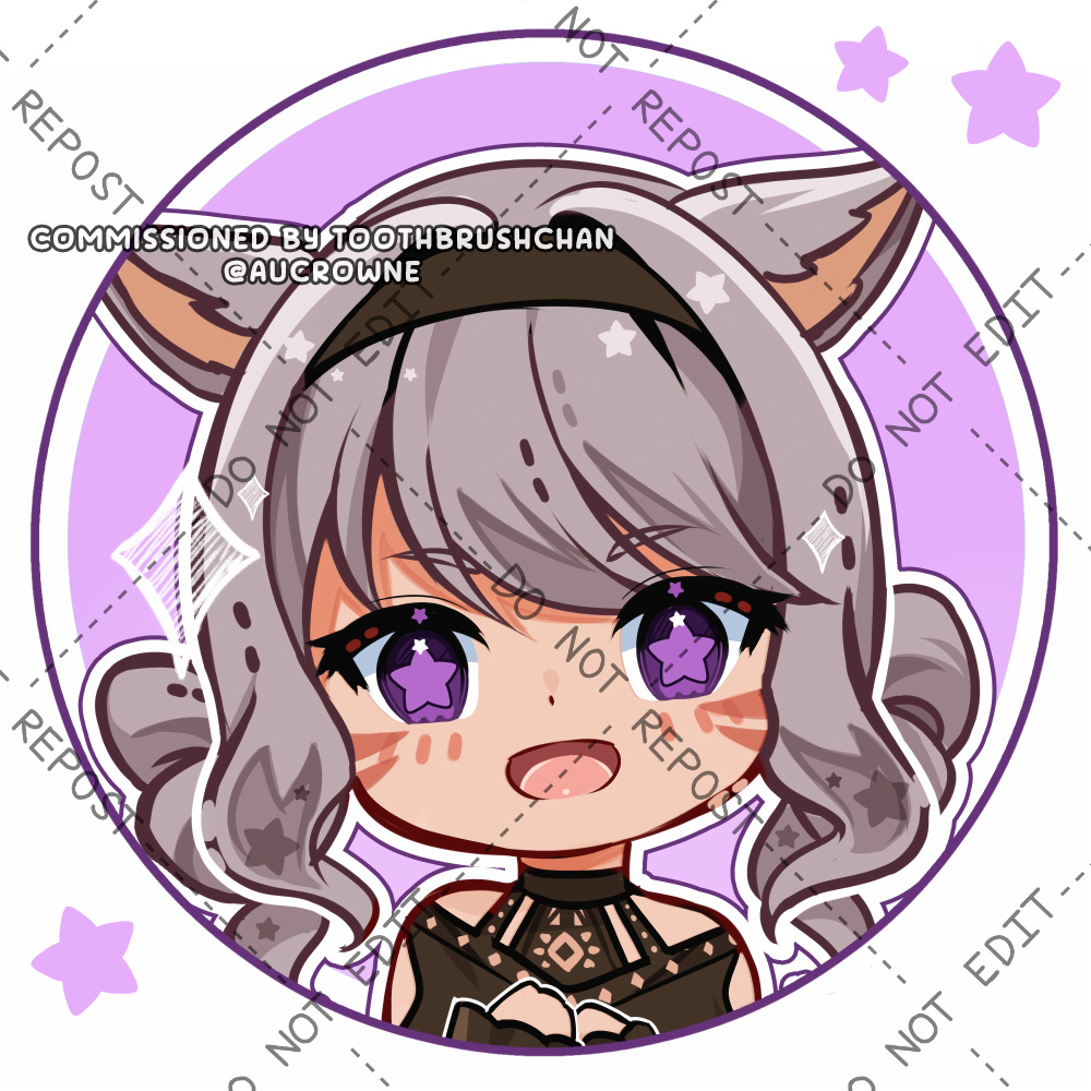 Tiny Chibi Icon for toothbrushchan ✧˖°. portfolio artwork