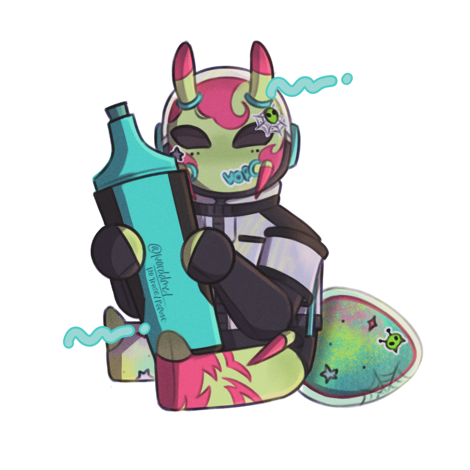 YCH CHIBI MARKER #2 portfolio artwork