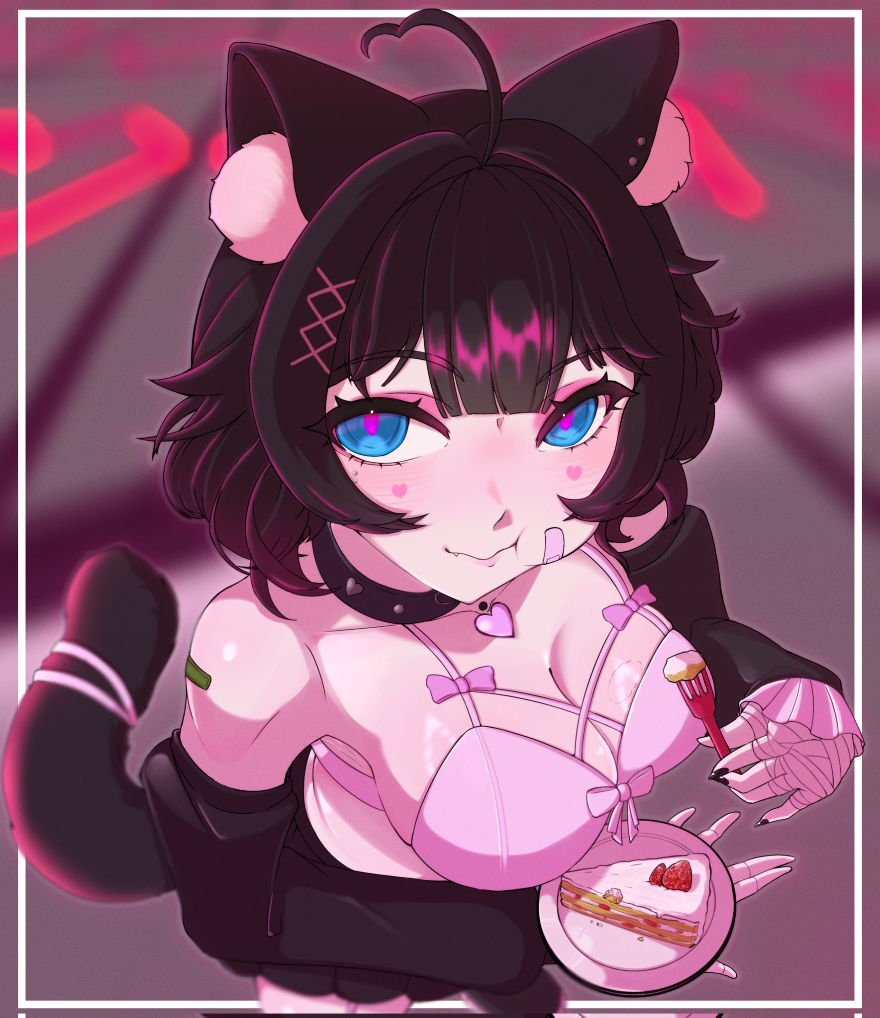 Yumeholicx birthday piece portfolio artwork