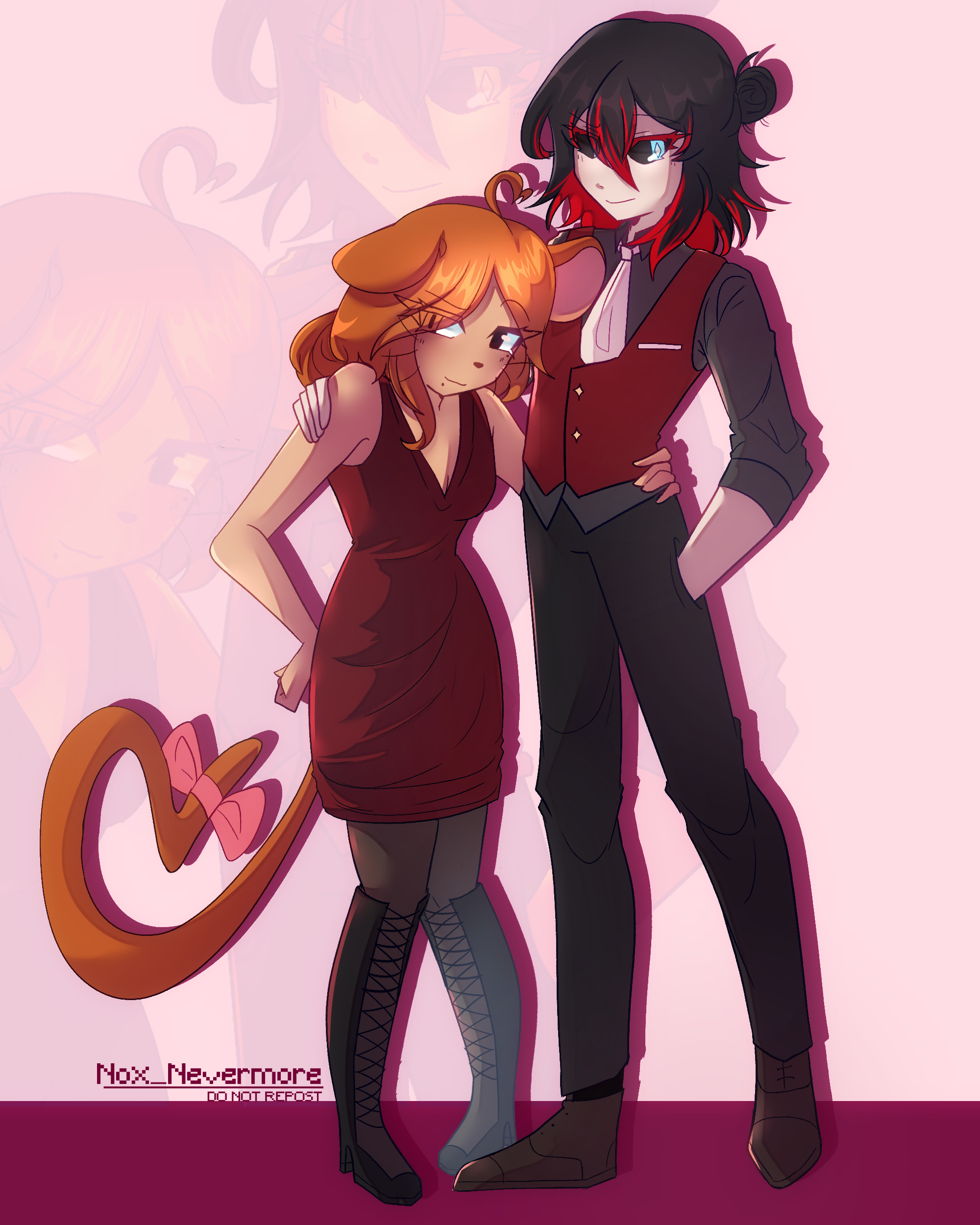 Fullbody art portfolio artwork