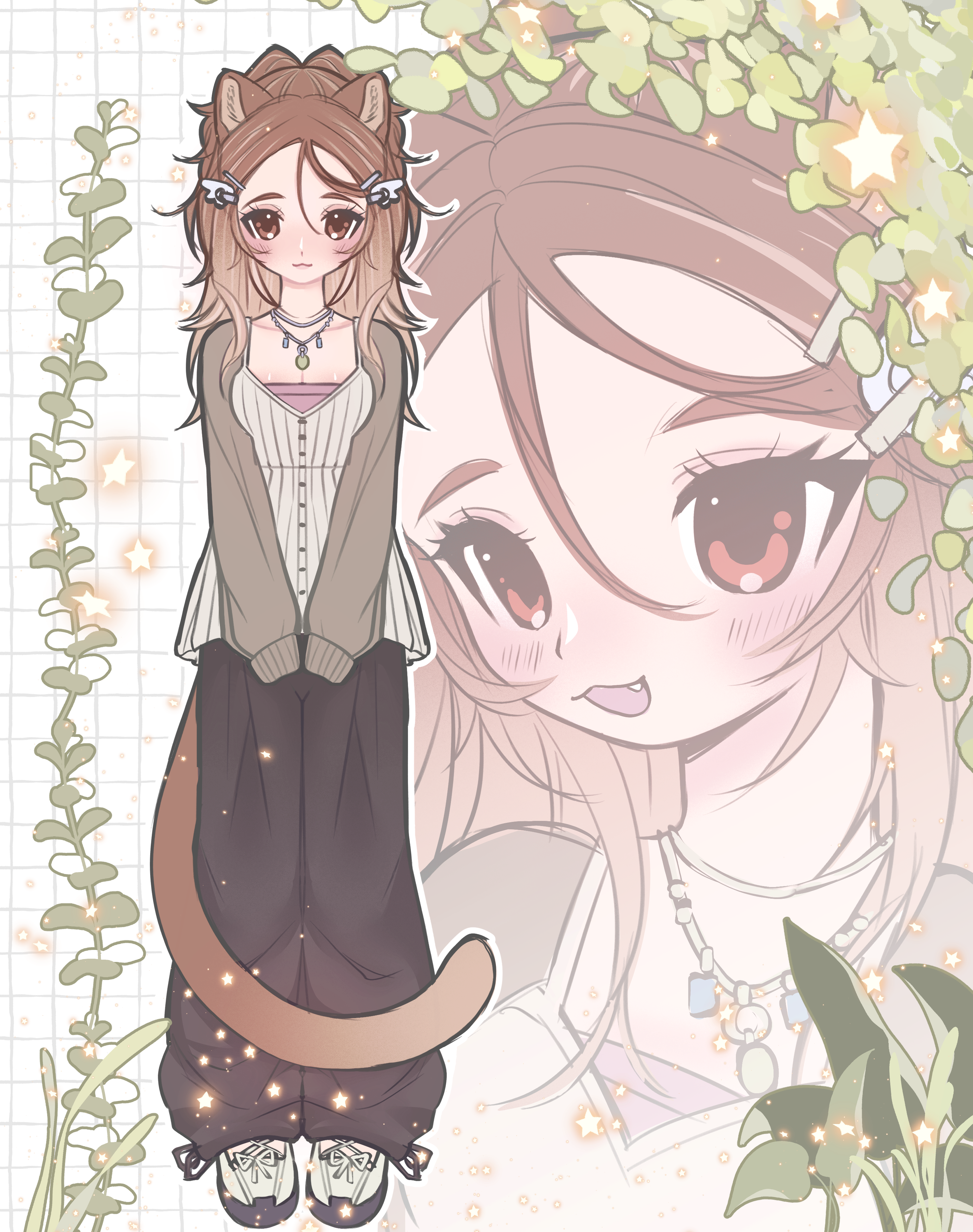 Fern portfolio artwork