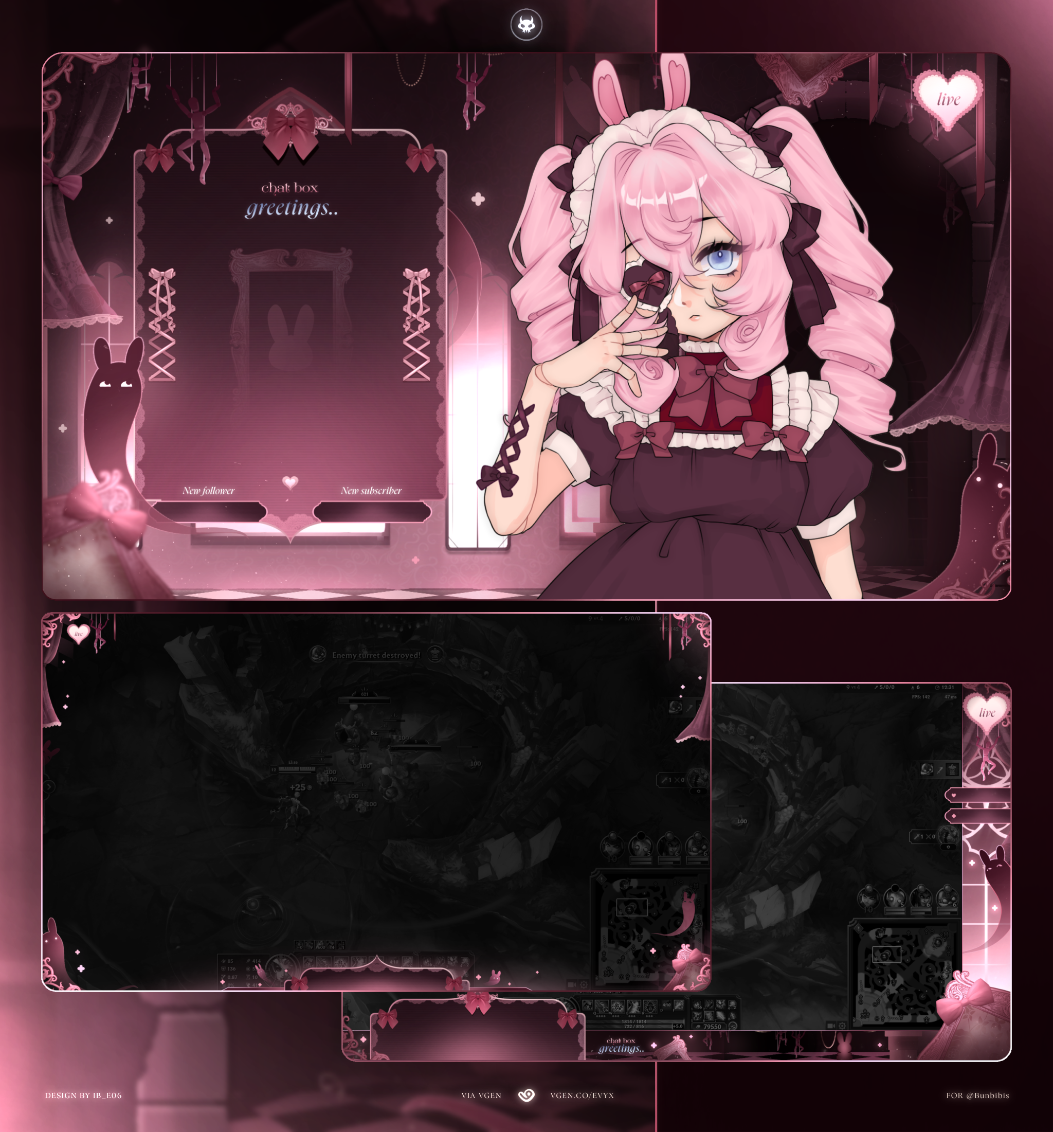bunbibi's — Overlay Bundle [Surprise] portfolio artwork