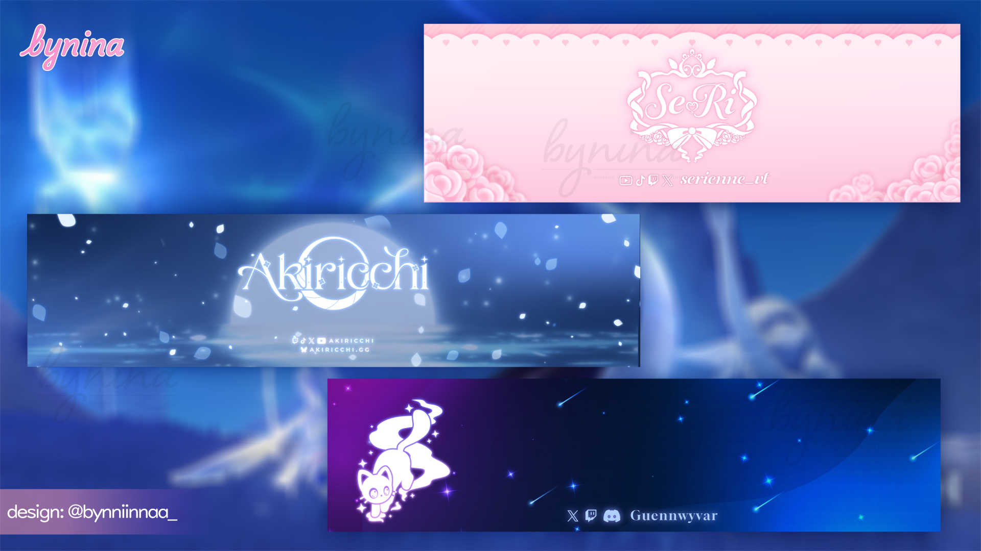 Banner Design portfolio artwork