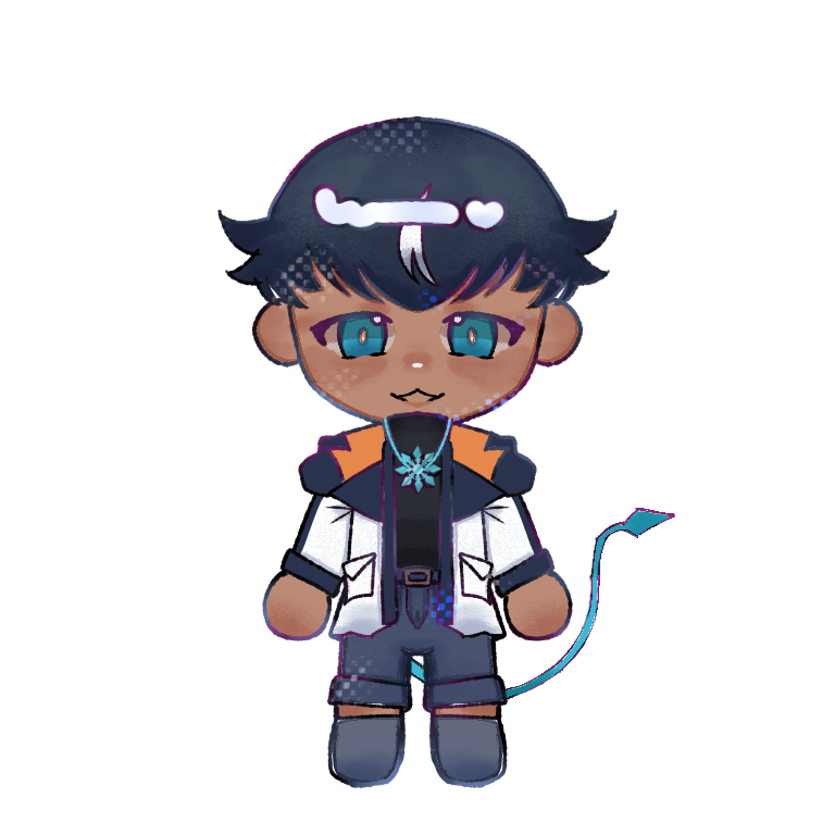 ych crayola chibi for phim ! portfolio artwork