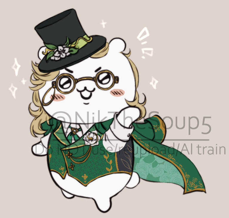 [Illustrations] Some Chibi Commissions I have done so far! (っ´ω｀c) portfolio artwork