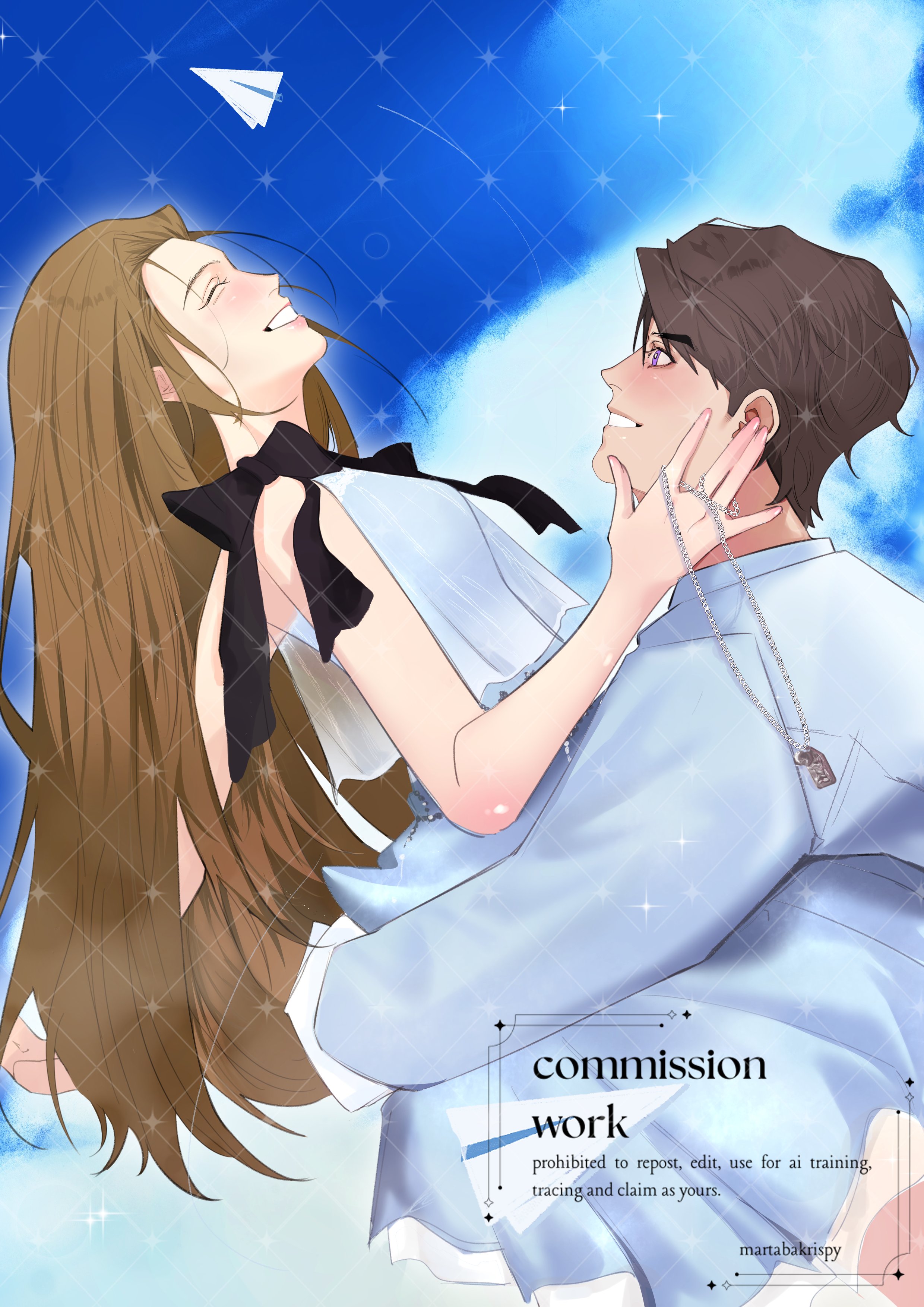 Caleb x MC Sample Commission portfolio artwork