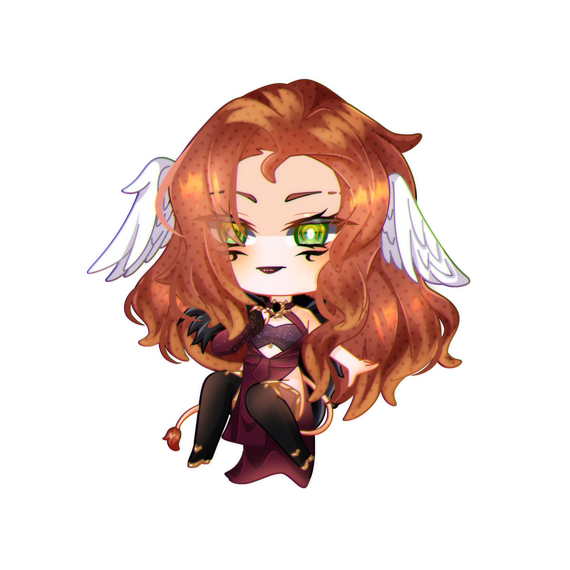 Chibis!! portfolio artwork