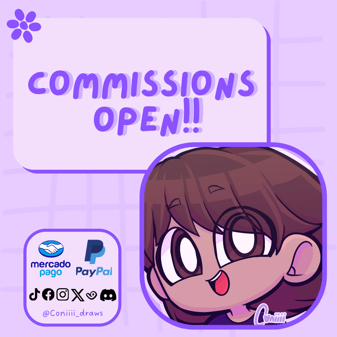 Commissions Open! portfolio artwork