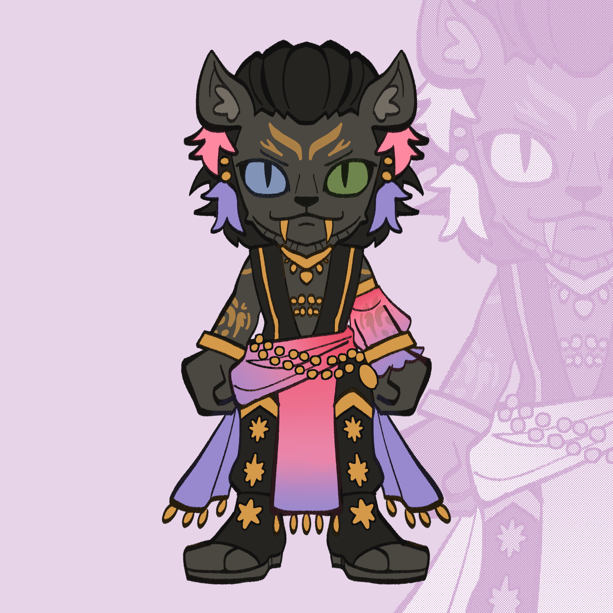Hrothgar WOL portfolio artwork