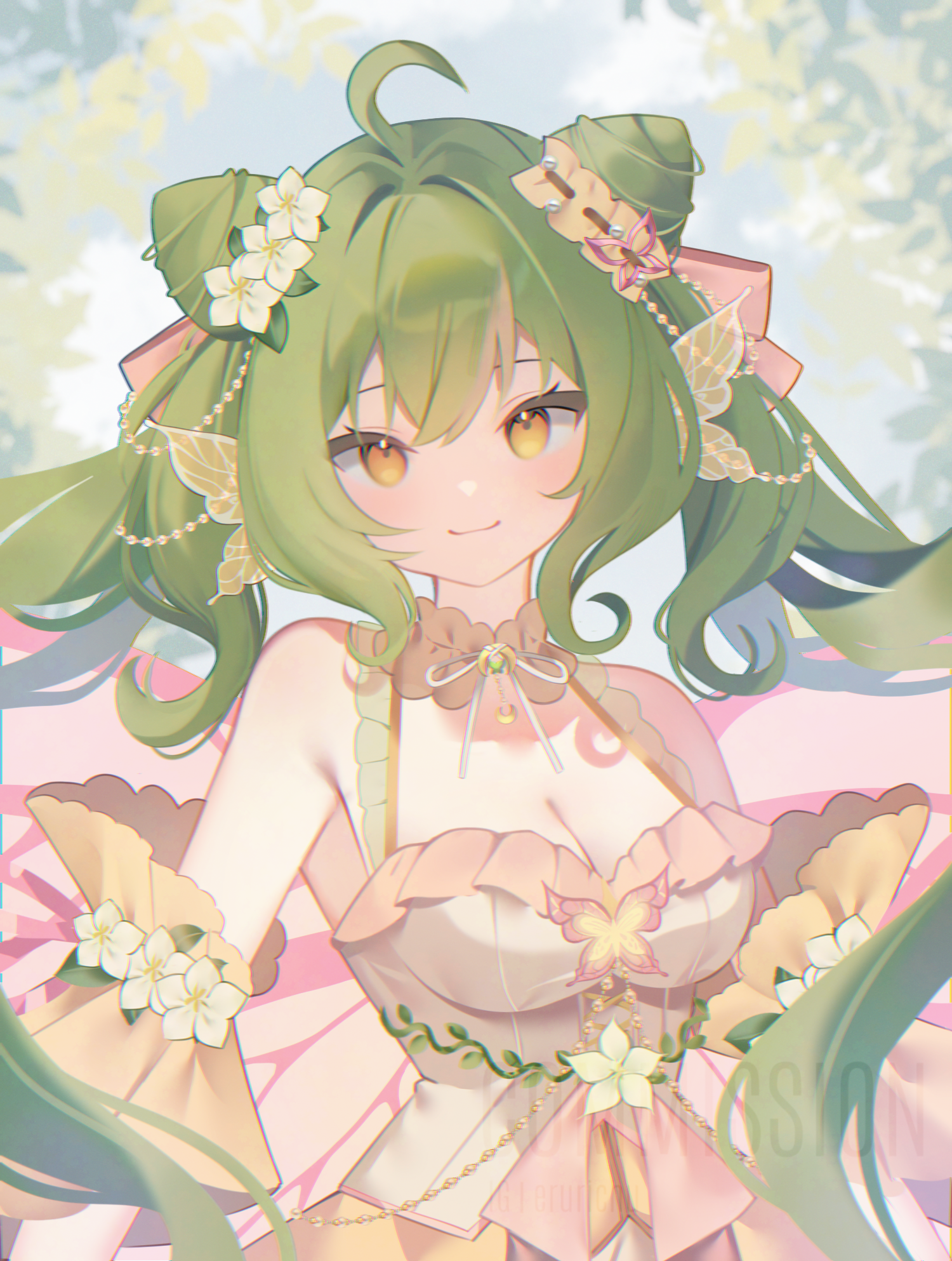Illustration Halfbody portfolio artwork