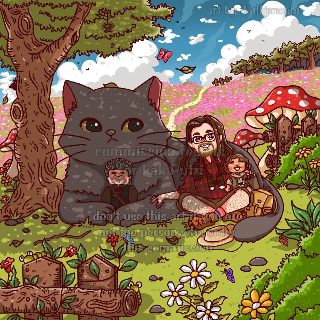 Fantasy Art Commission portfolio artwork