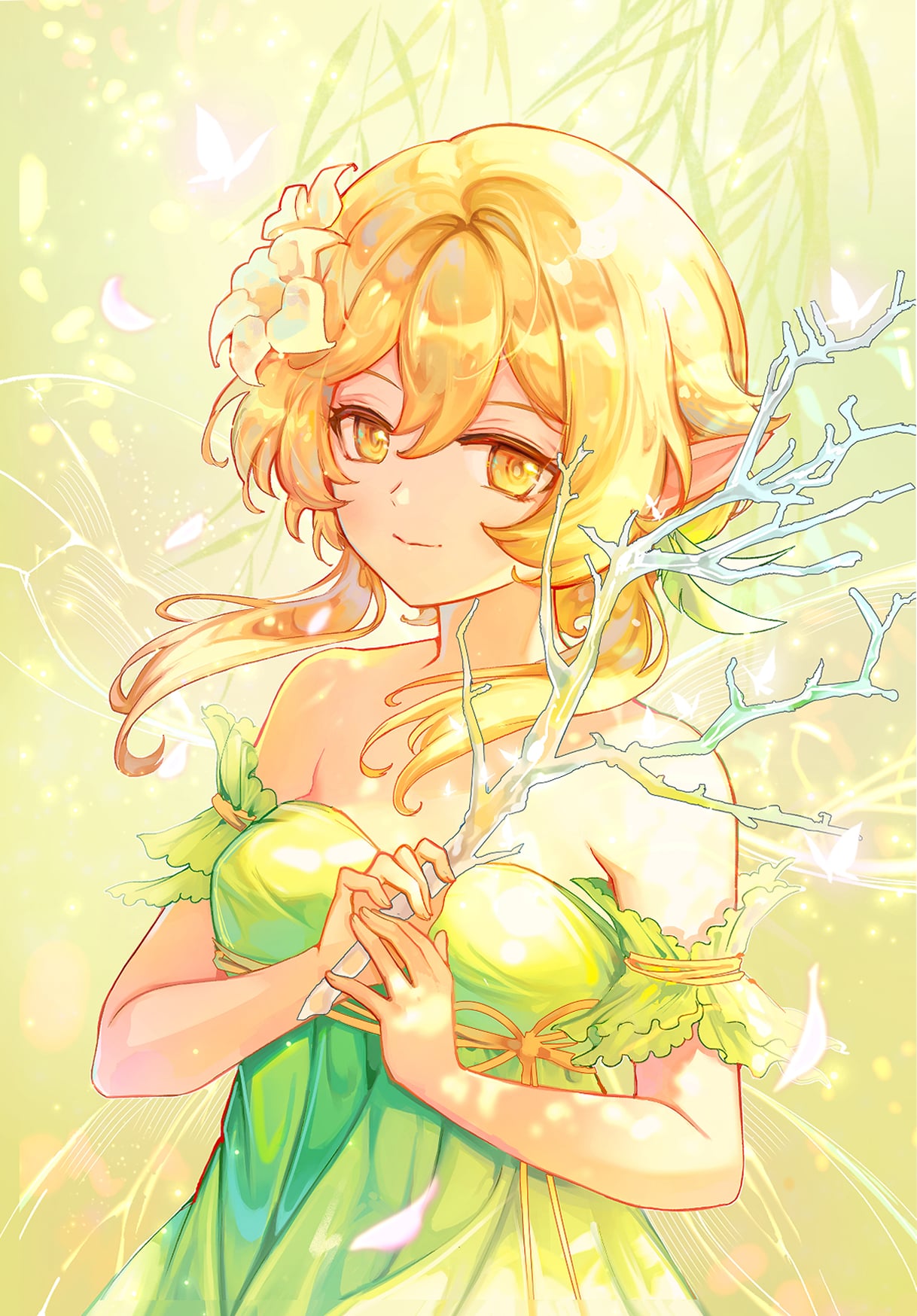 Anime art portfolio artwork
