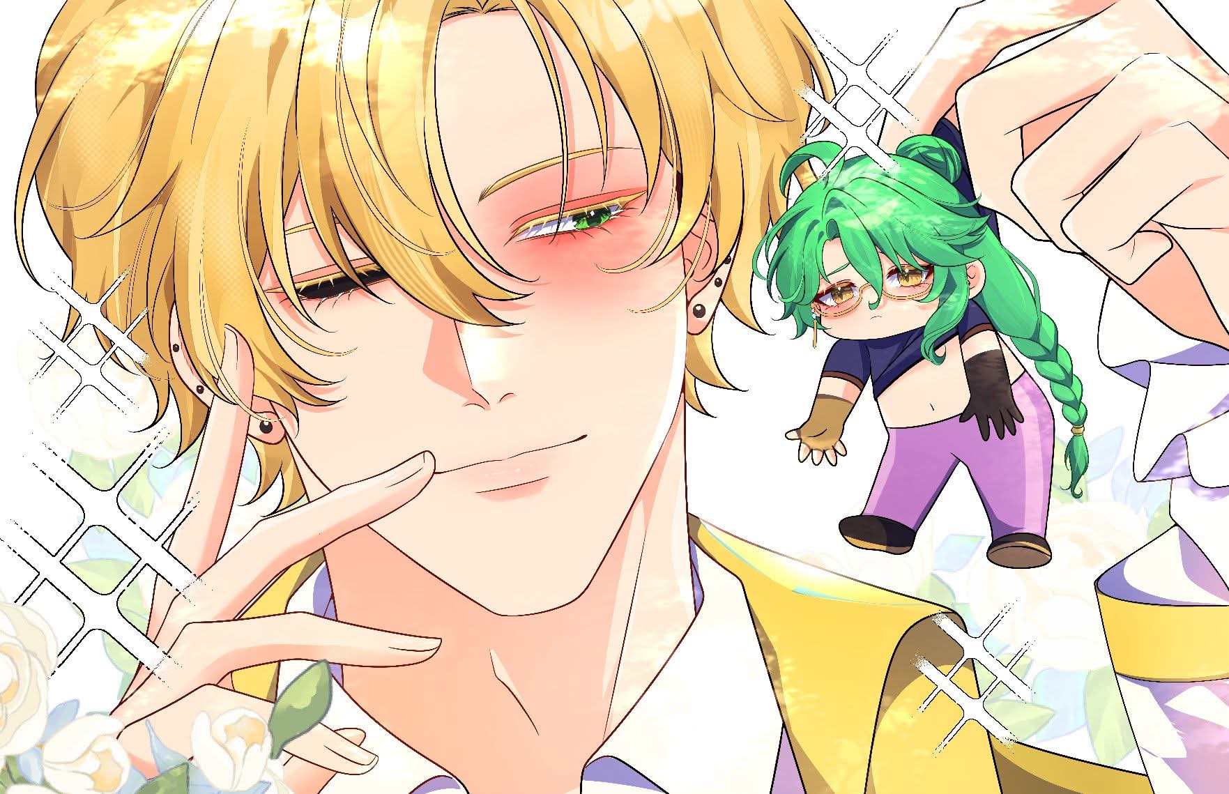 my yumeship 💕 portfolio artwork