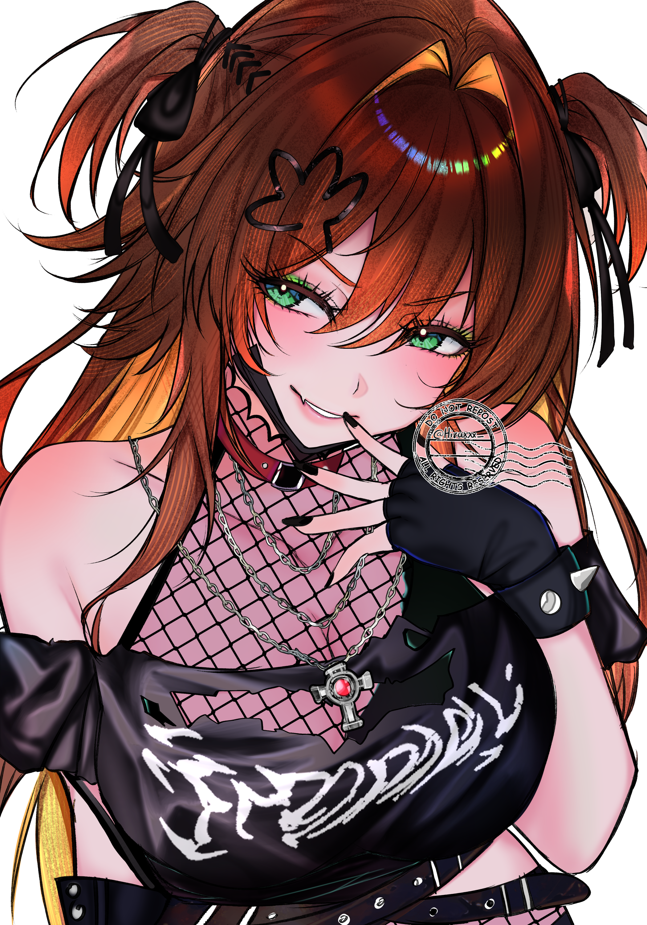 Maple's Half-Body Sketch portfolio artwork