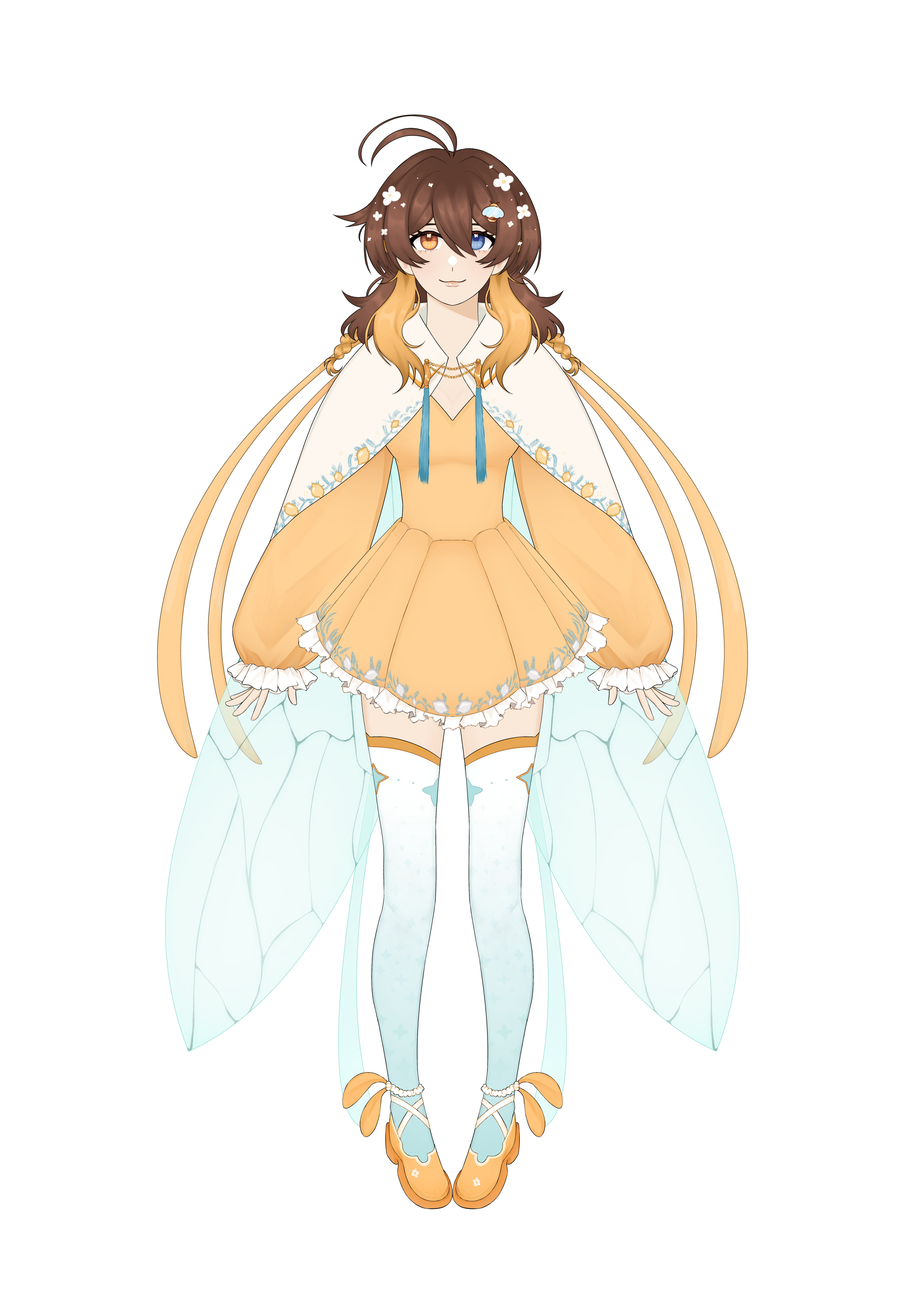 Vtuber Model Art (FULL FINISHED) portfolio artwork
