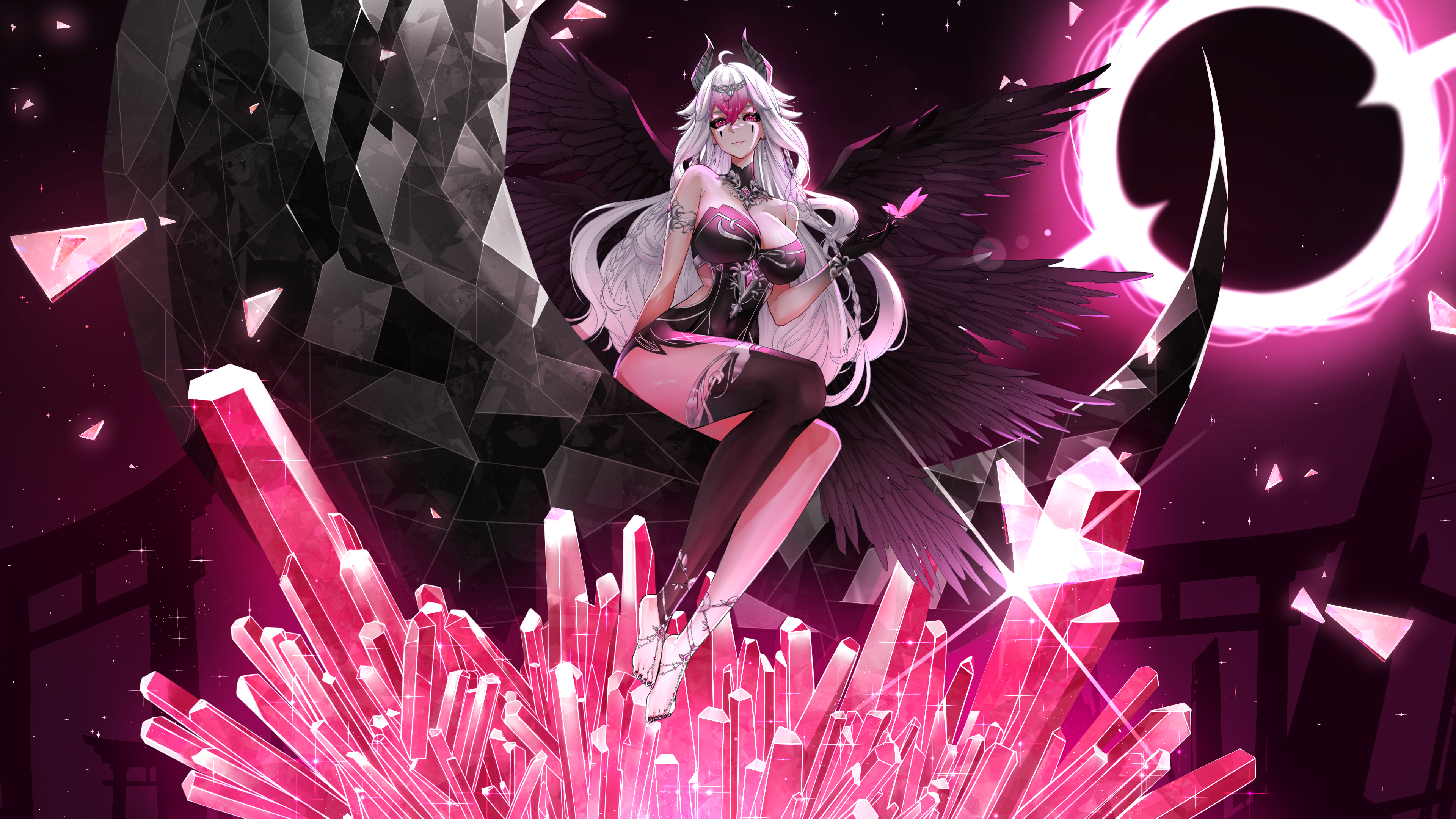 I AM GODDESS portfolio artwork