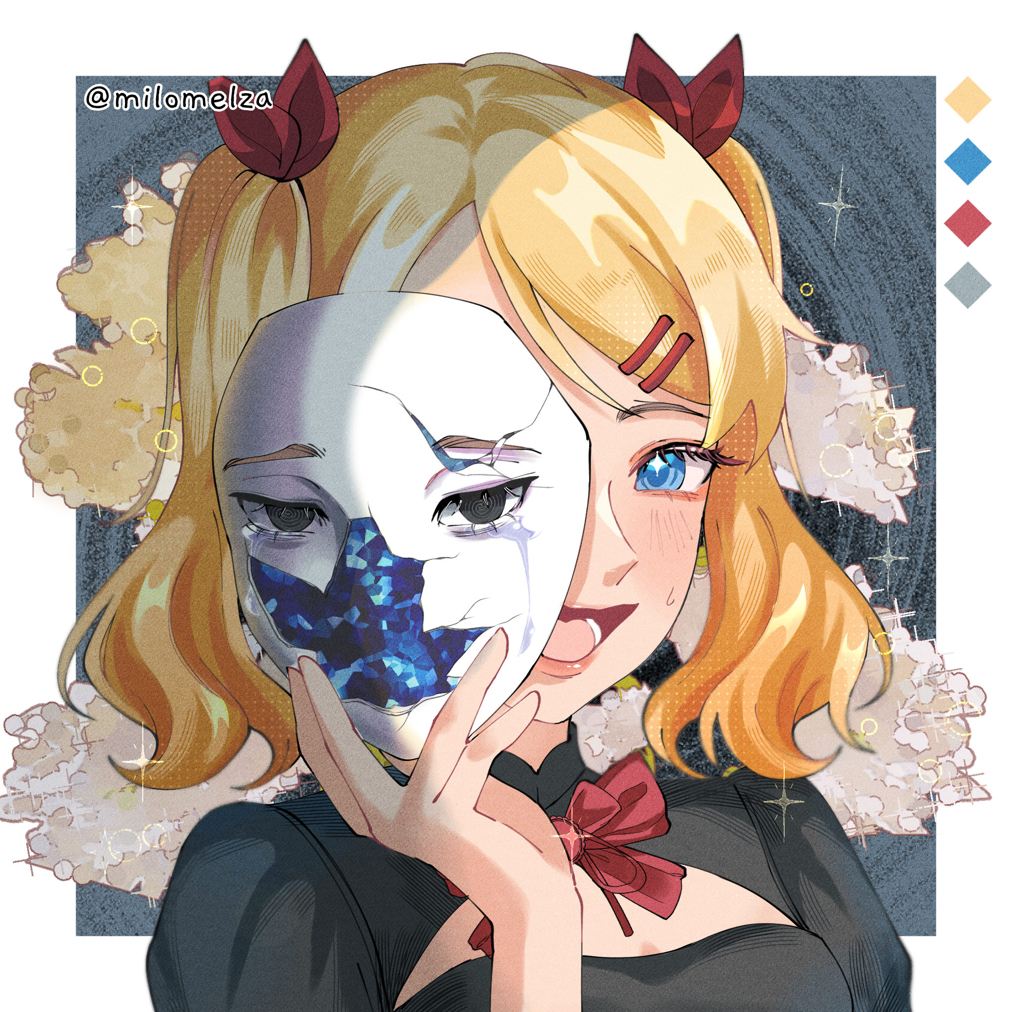 Broken Mask portfolio artwork