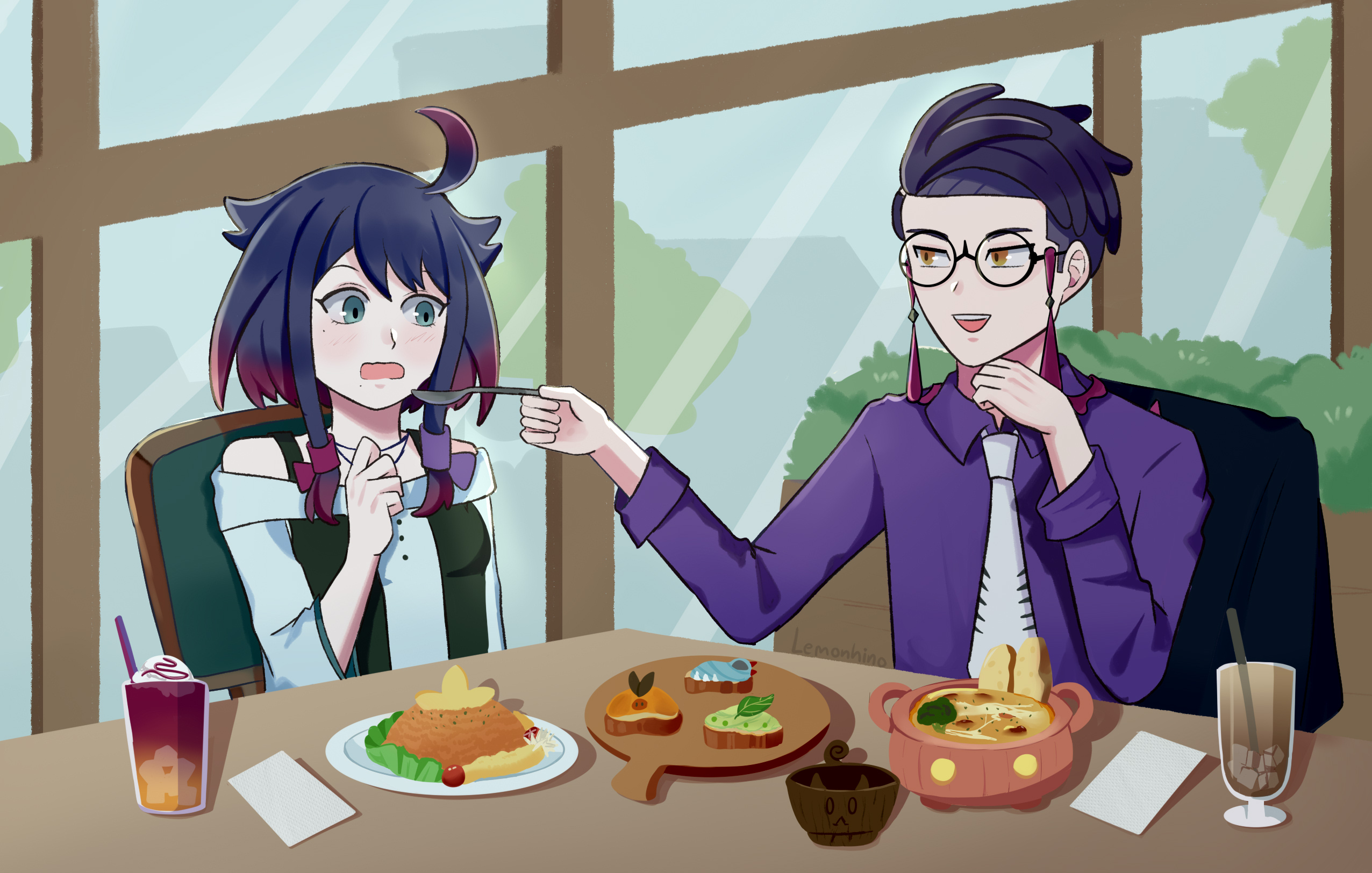 Special yumeship art portfolio artwork