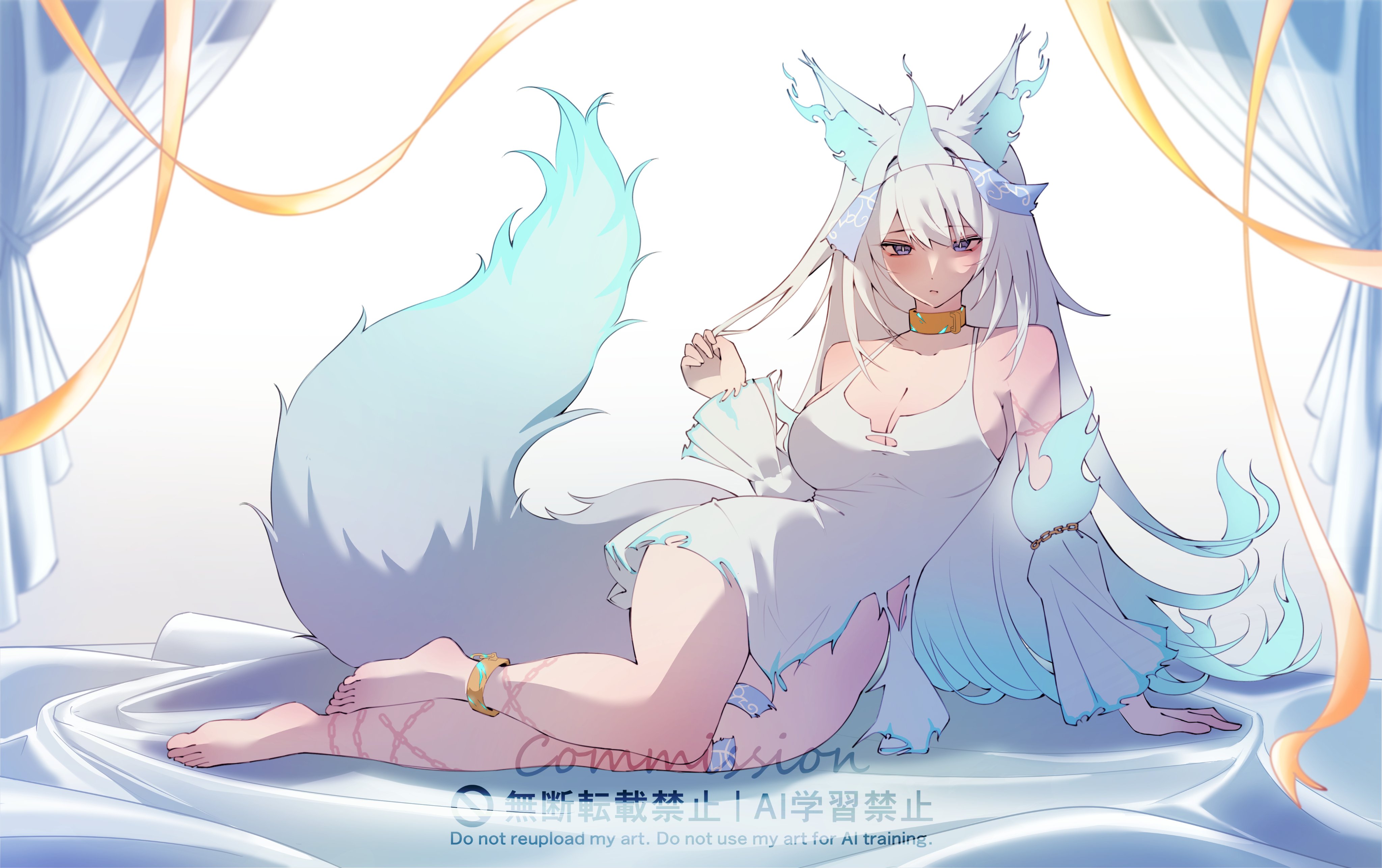 Fullbody Skeb for Vixi~ portfolio artwork