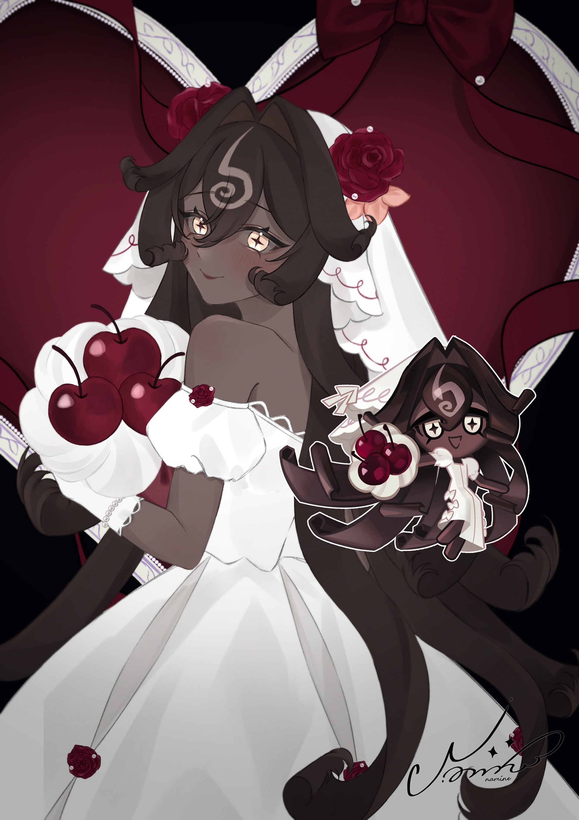 Black Forest Cookie's Half Body portfolio artwork