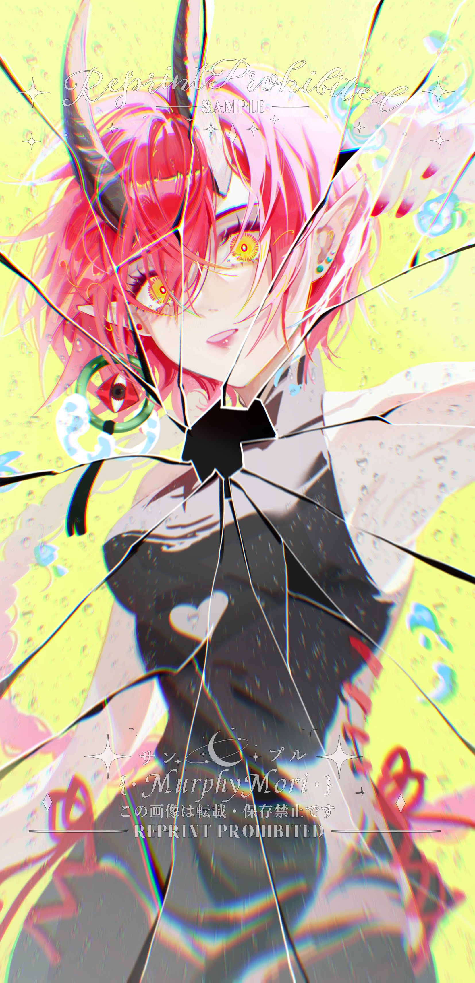 MY OC✨✨ portfolio artwork
