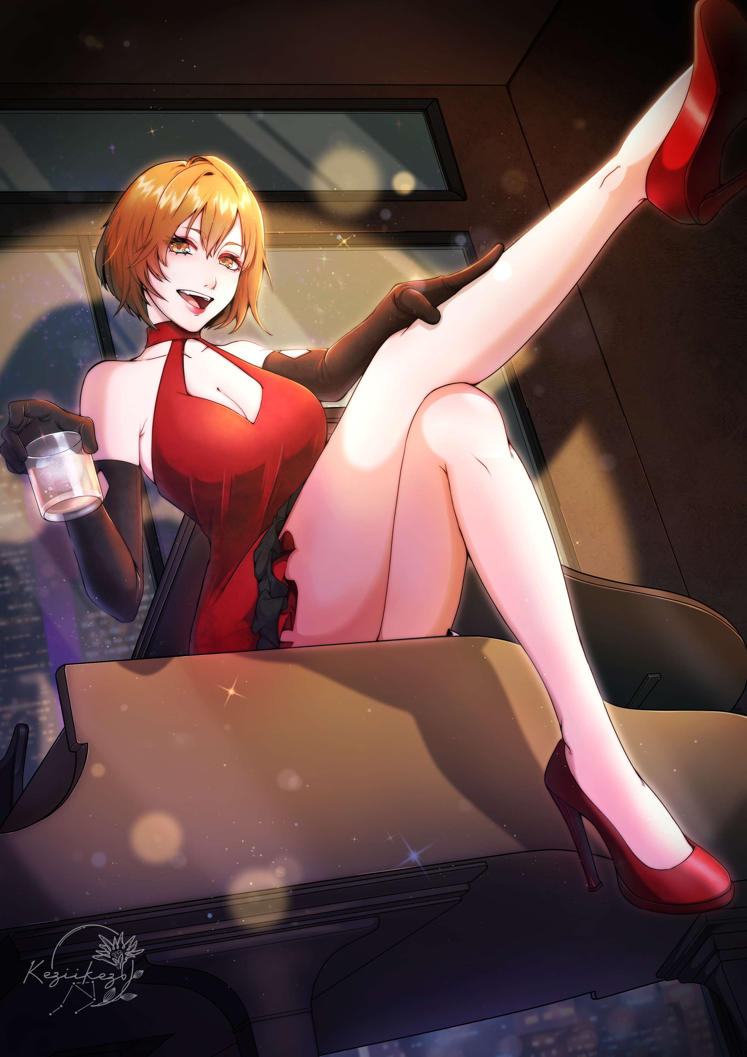 Meiko - On The Rocks portfolio artwork