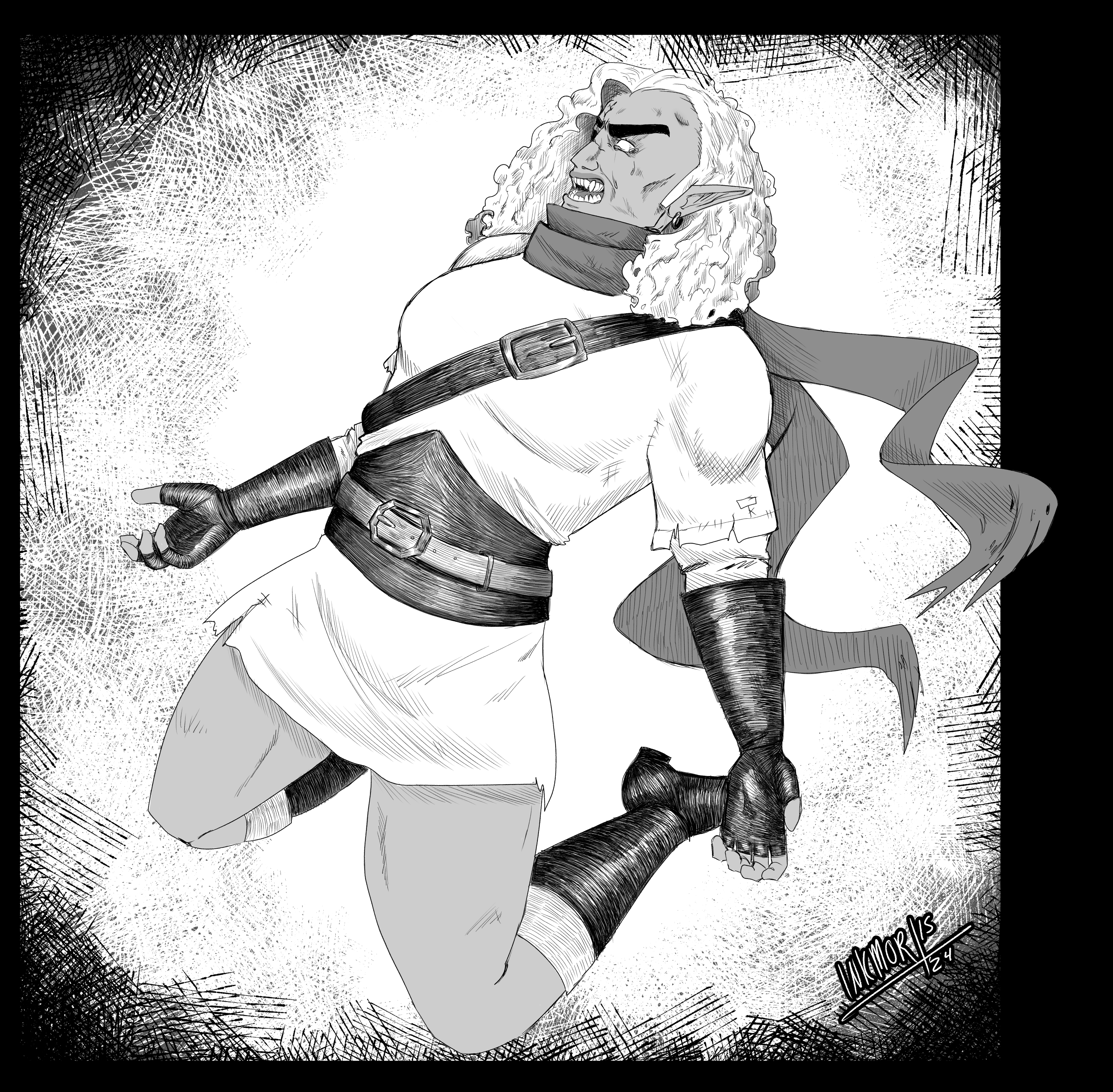 ANGER portfolio artwork