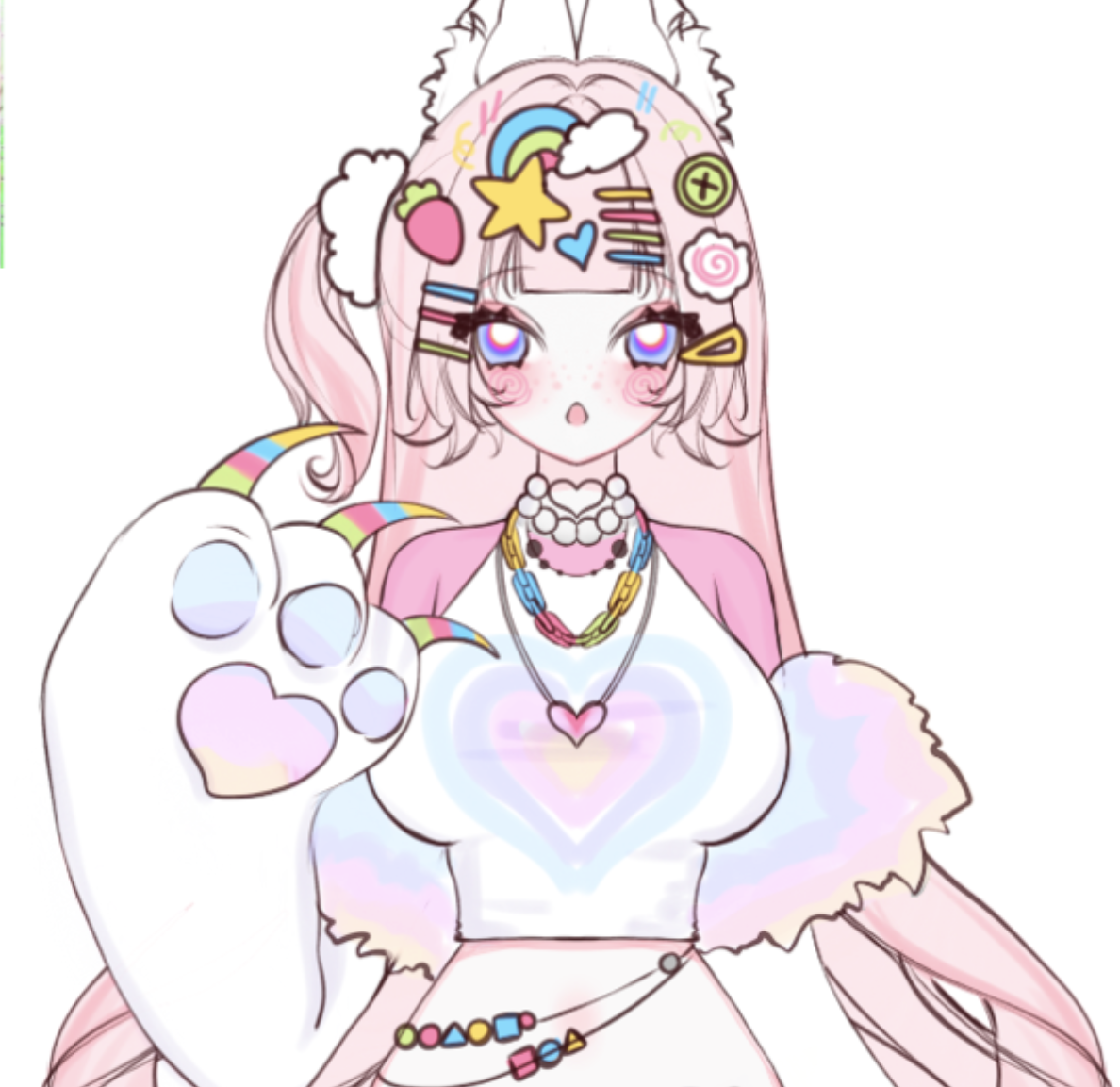 Decora Catgirl shop item