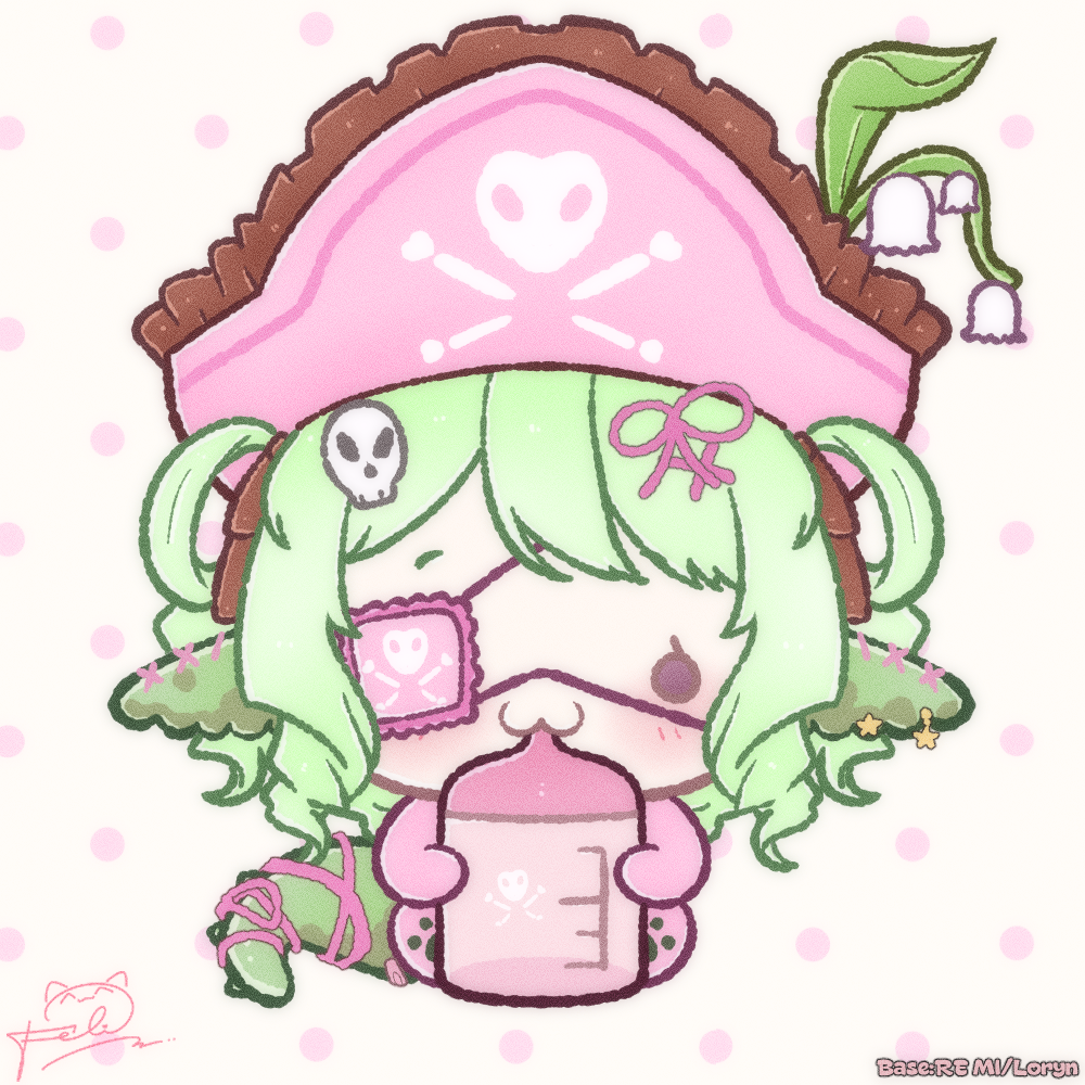 Smoll Bean YCH Shirley portfolio artwork