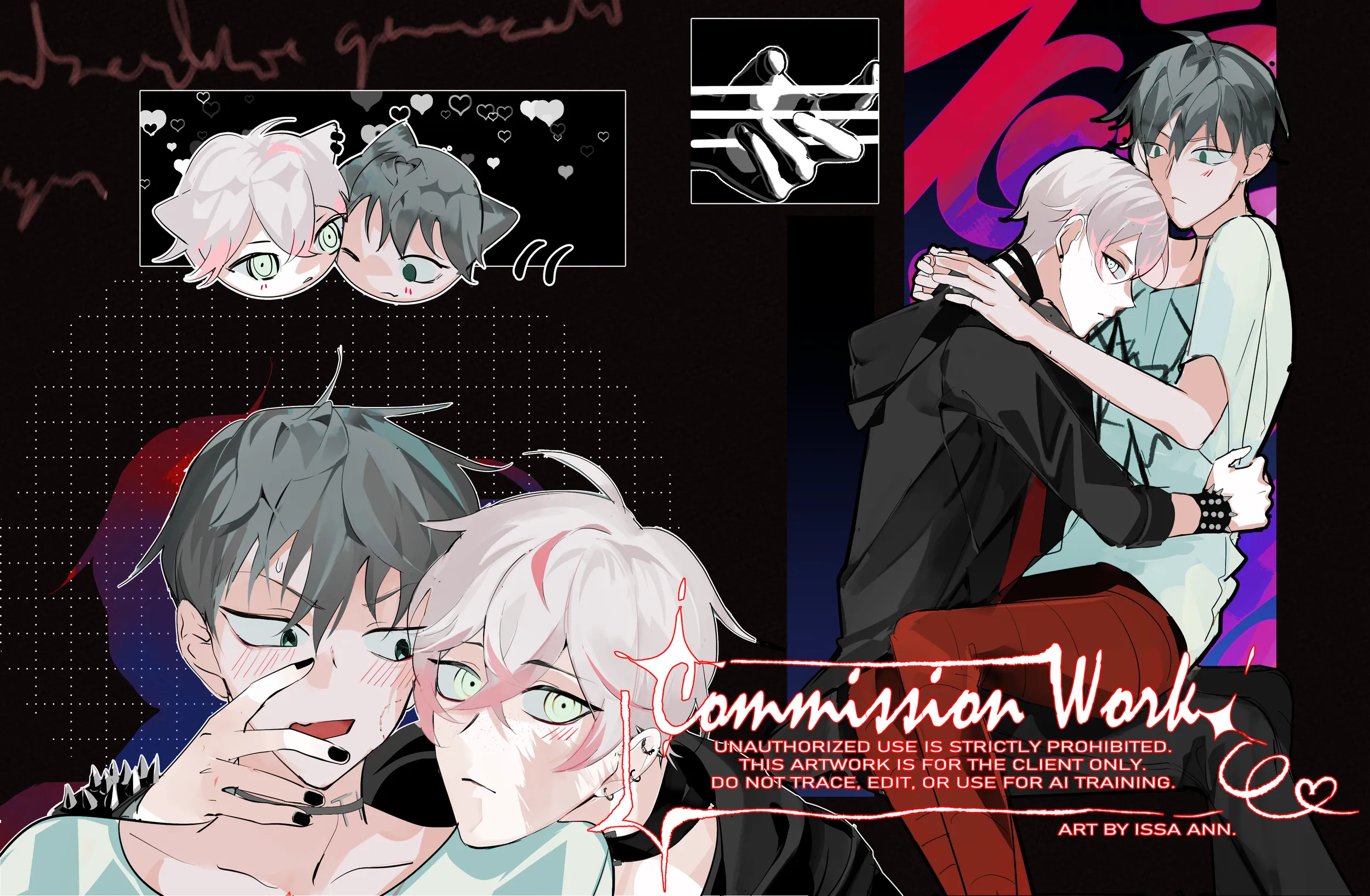 Lexi's Couple Reff portfolio artwork