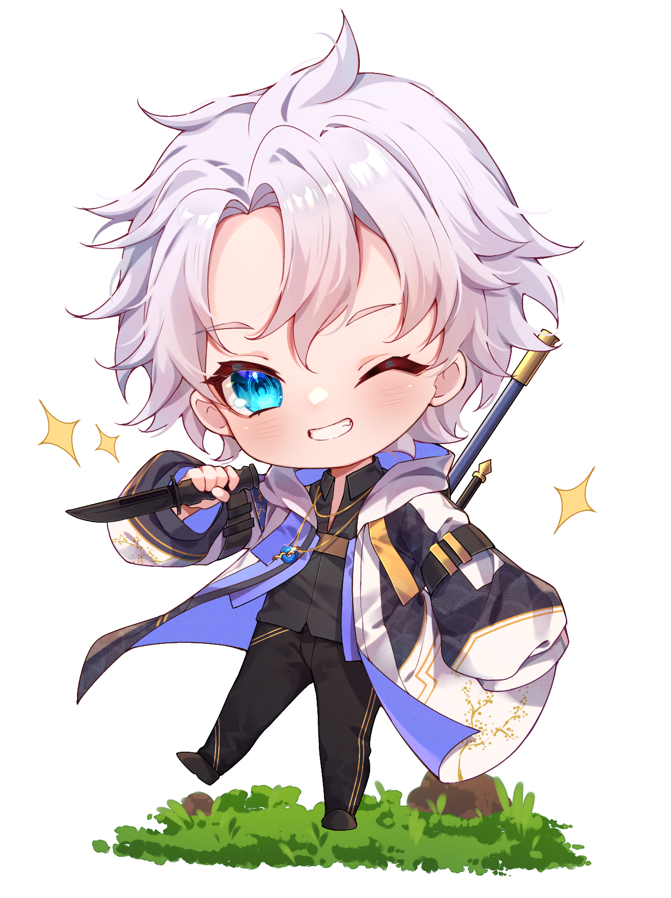 Chibi Rendered 🌸 portfolio artwork