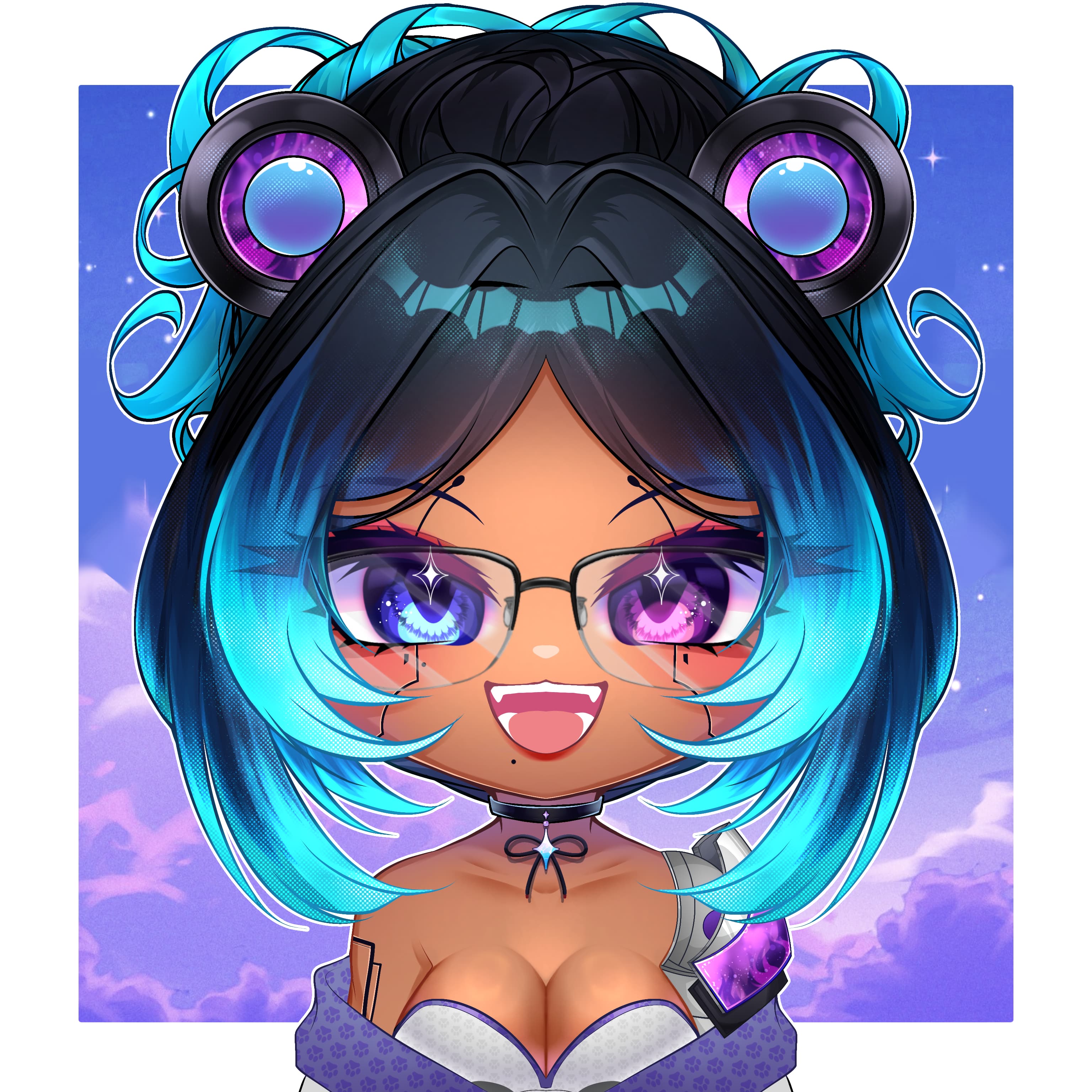 SaberitaVT PFP portfolio artwork