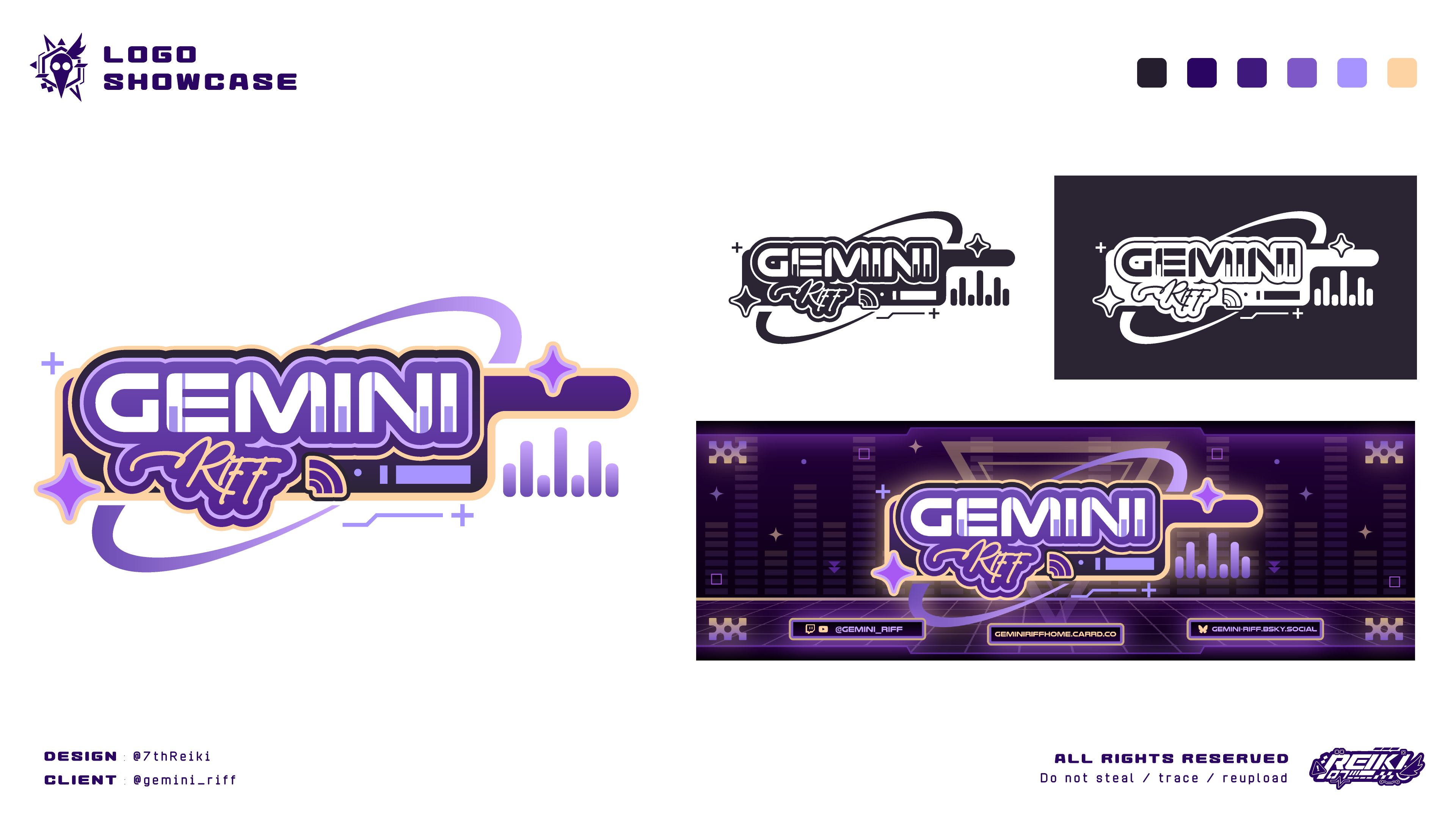 ✦﹕gemini's Premium Logo Bundle portfolio artwork