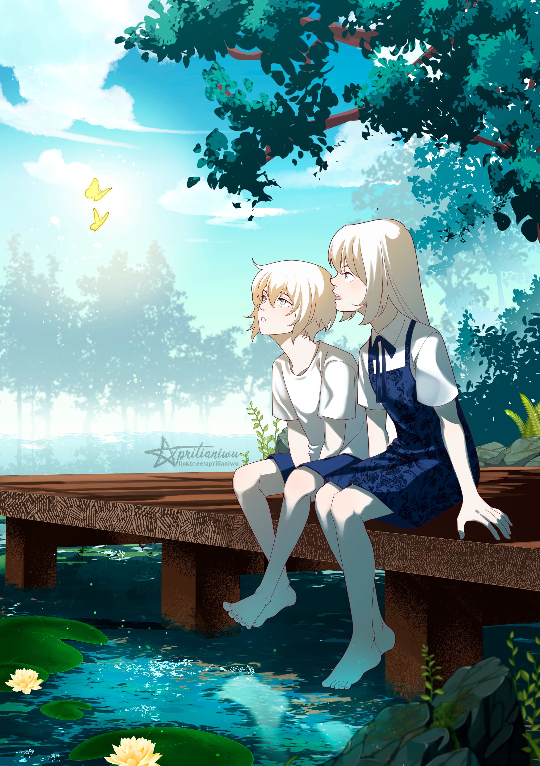 Siblings portfolio artwork