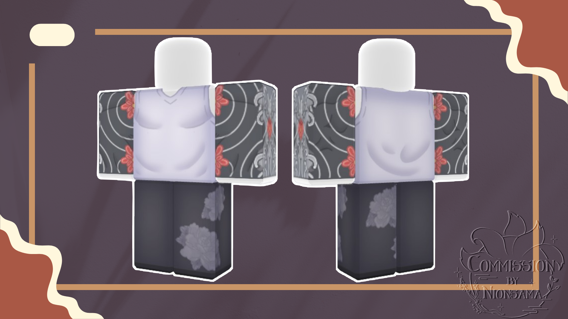 fullbringer's Roblox Classic/2D Outfits portfolio artwork