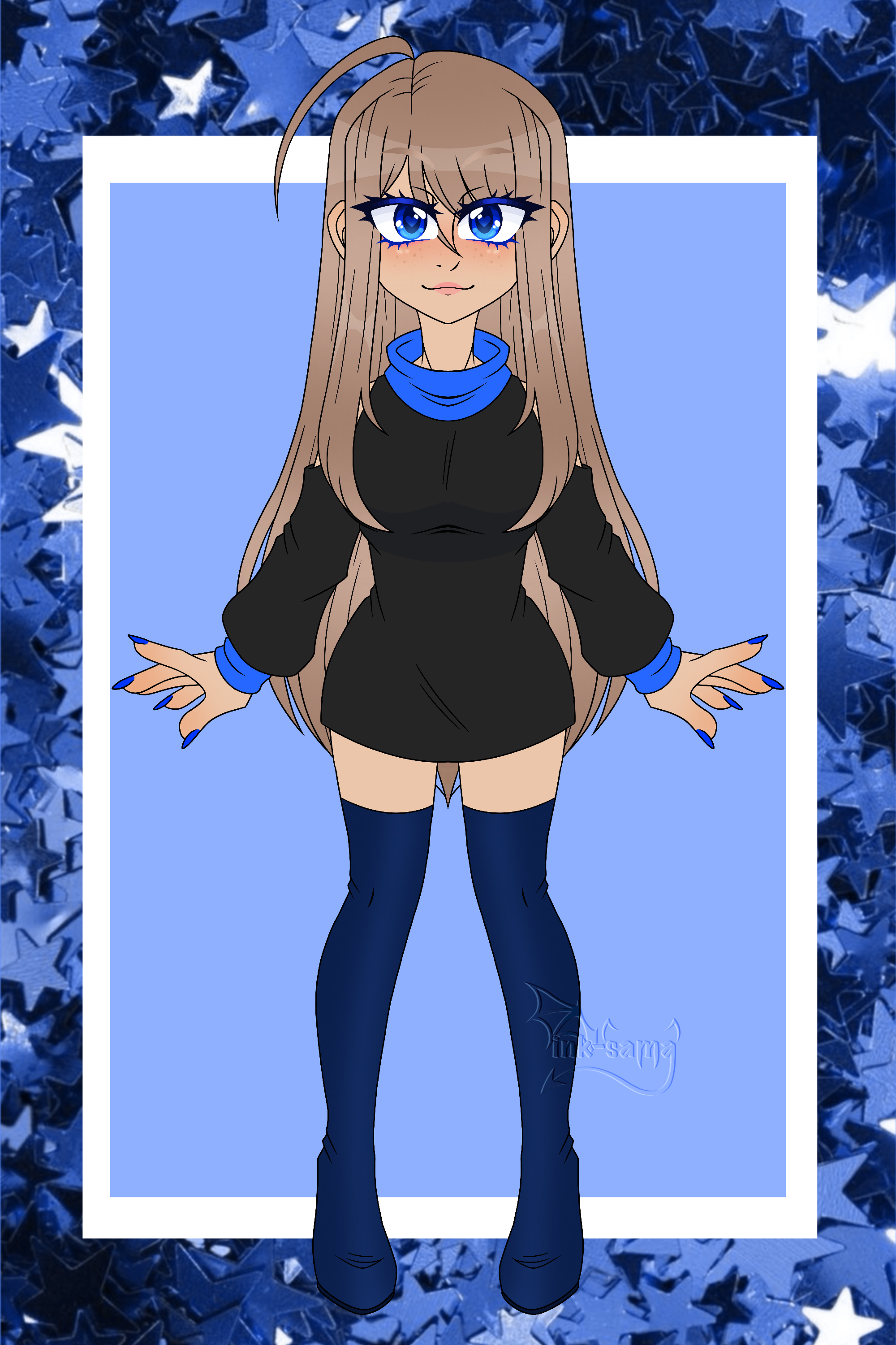 Kaytala Jansen Simple Ref Pose portfolio artwork