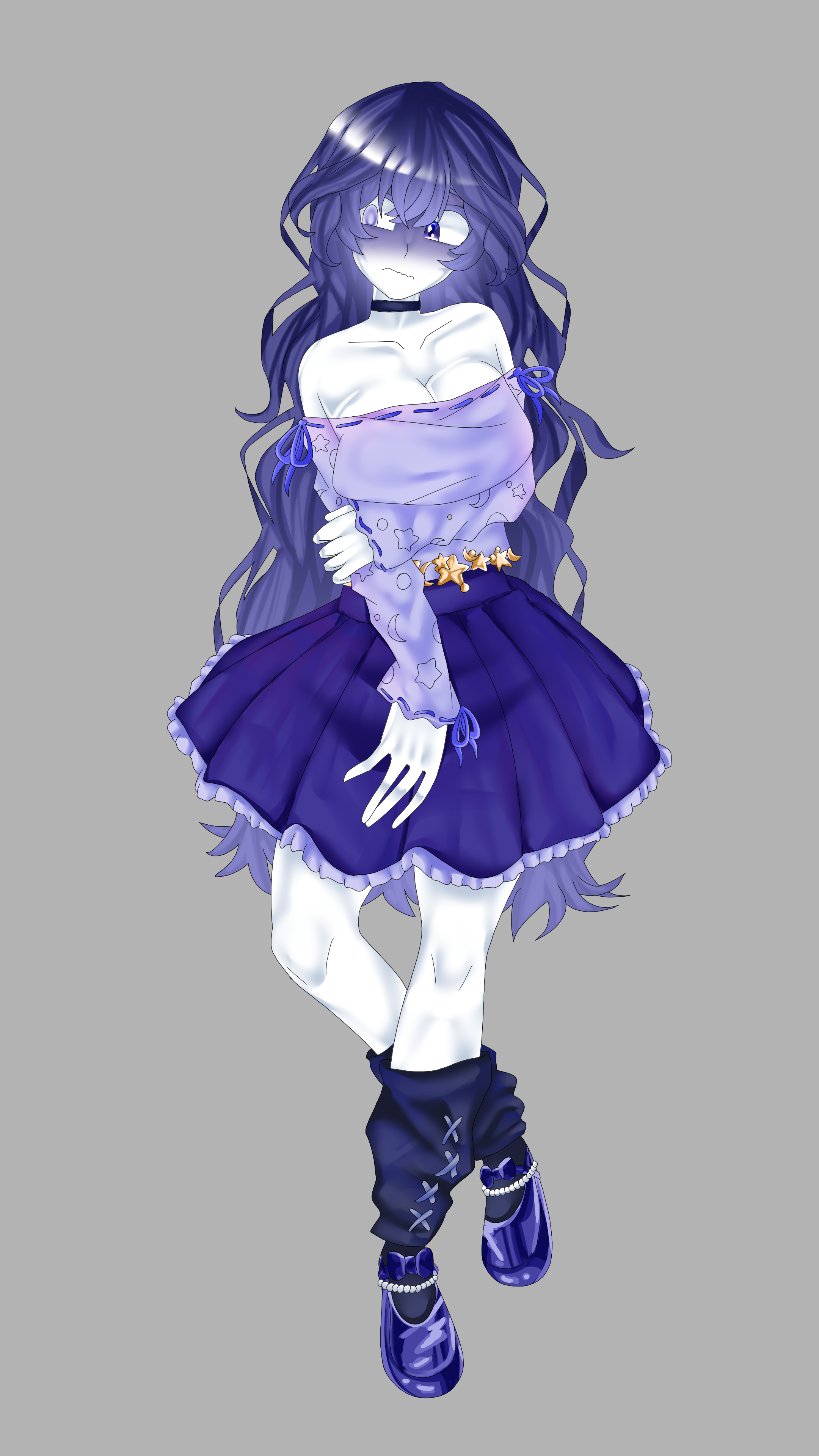 Lunar full body! portfolio artwork