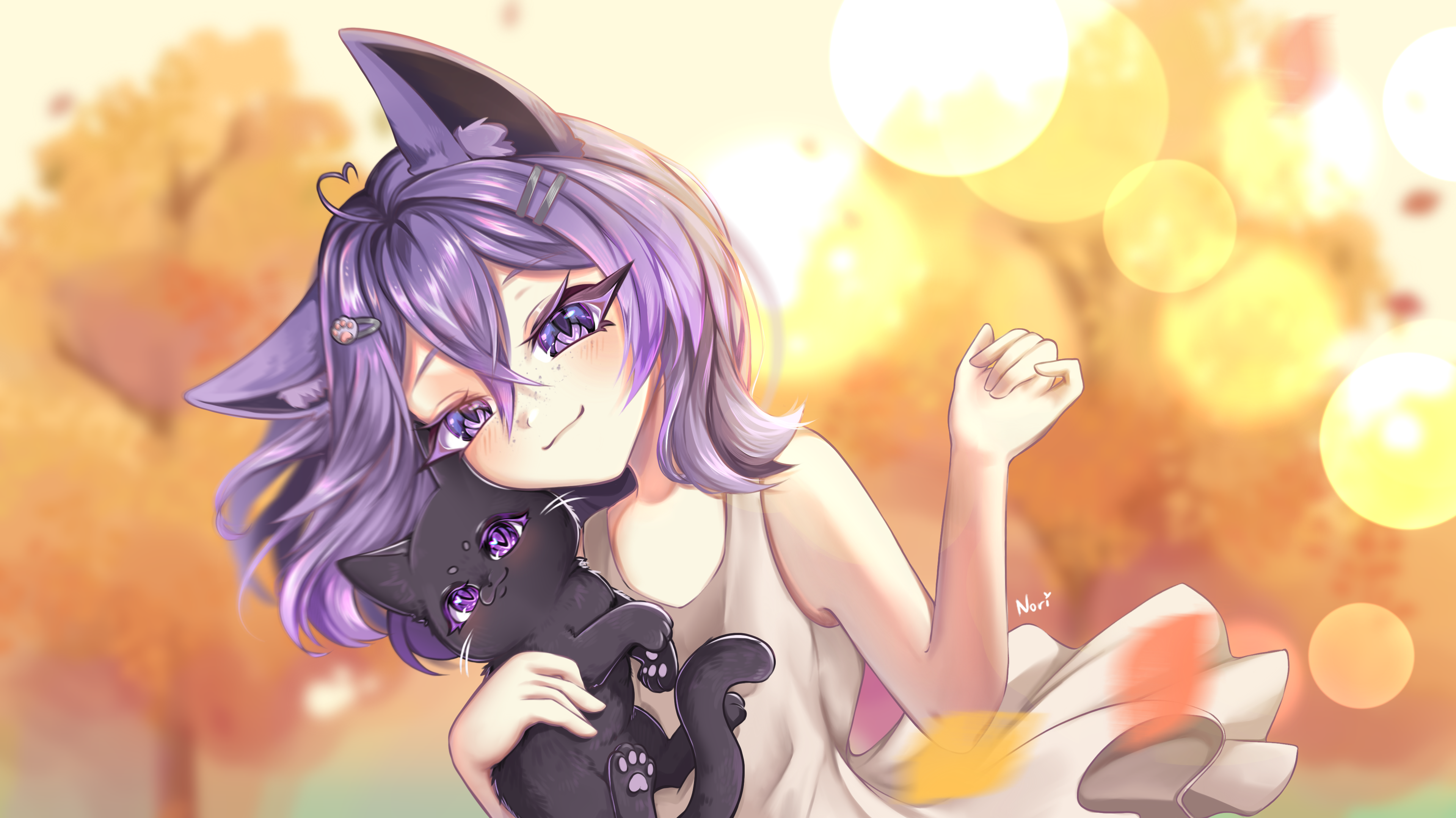 Halfbody / Banner Illustration portfolio artwork