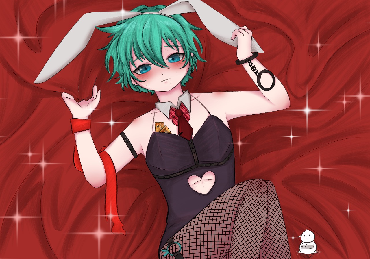 Bunny Shin portfolio artwork
