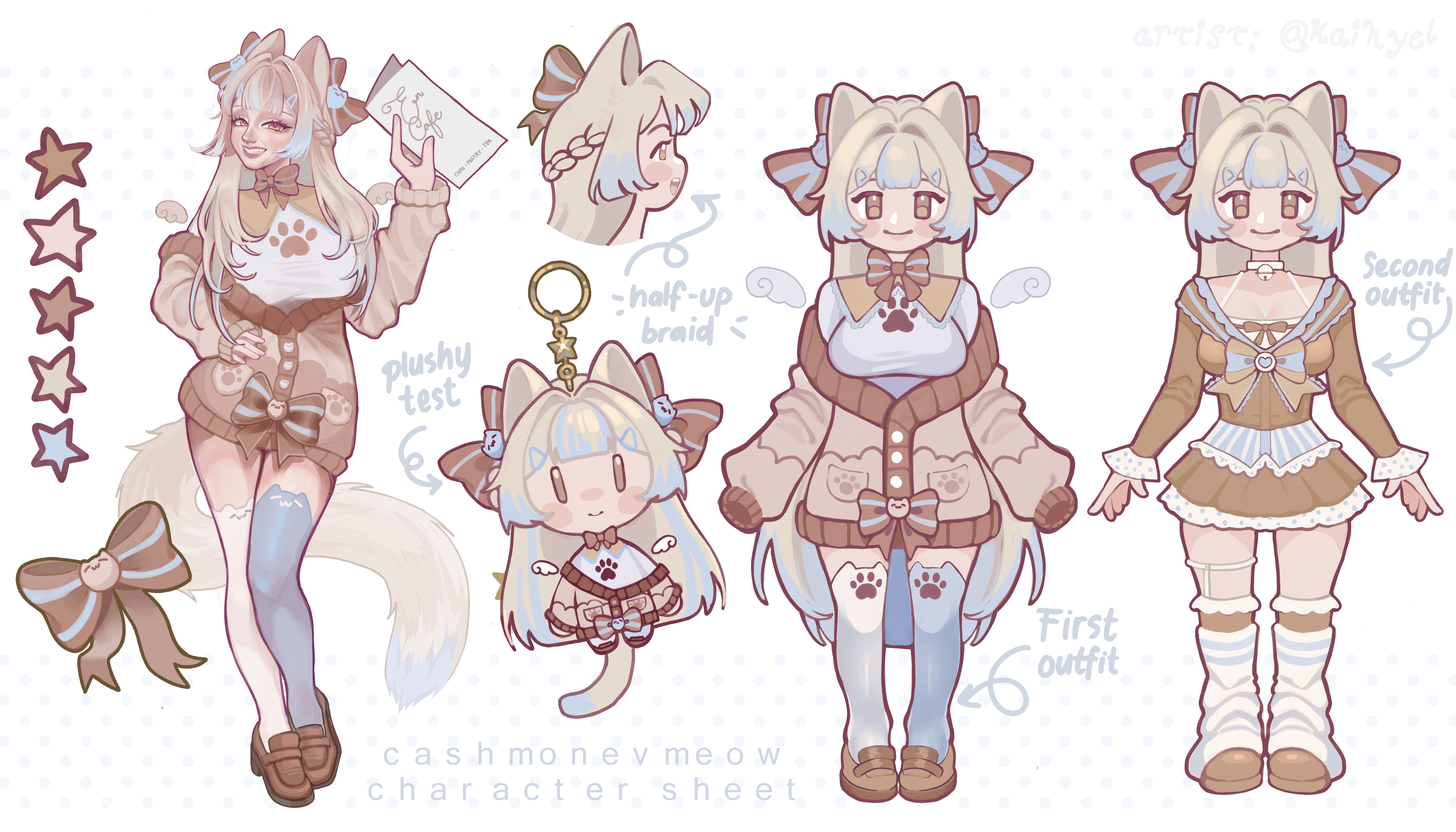 Character Reference Sheet 