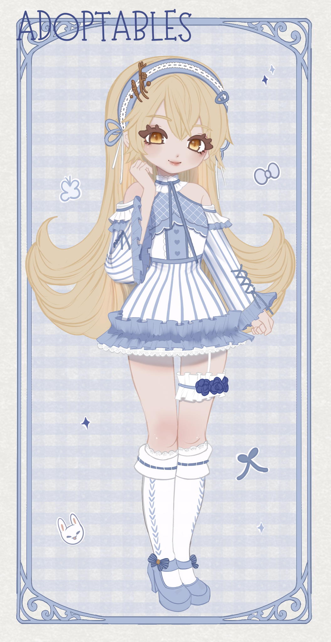 Blue Rib Adoptable shop item
