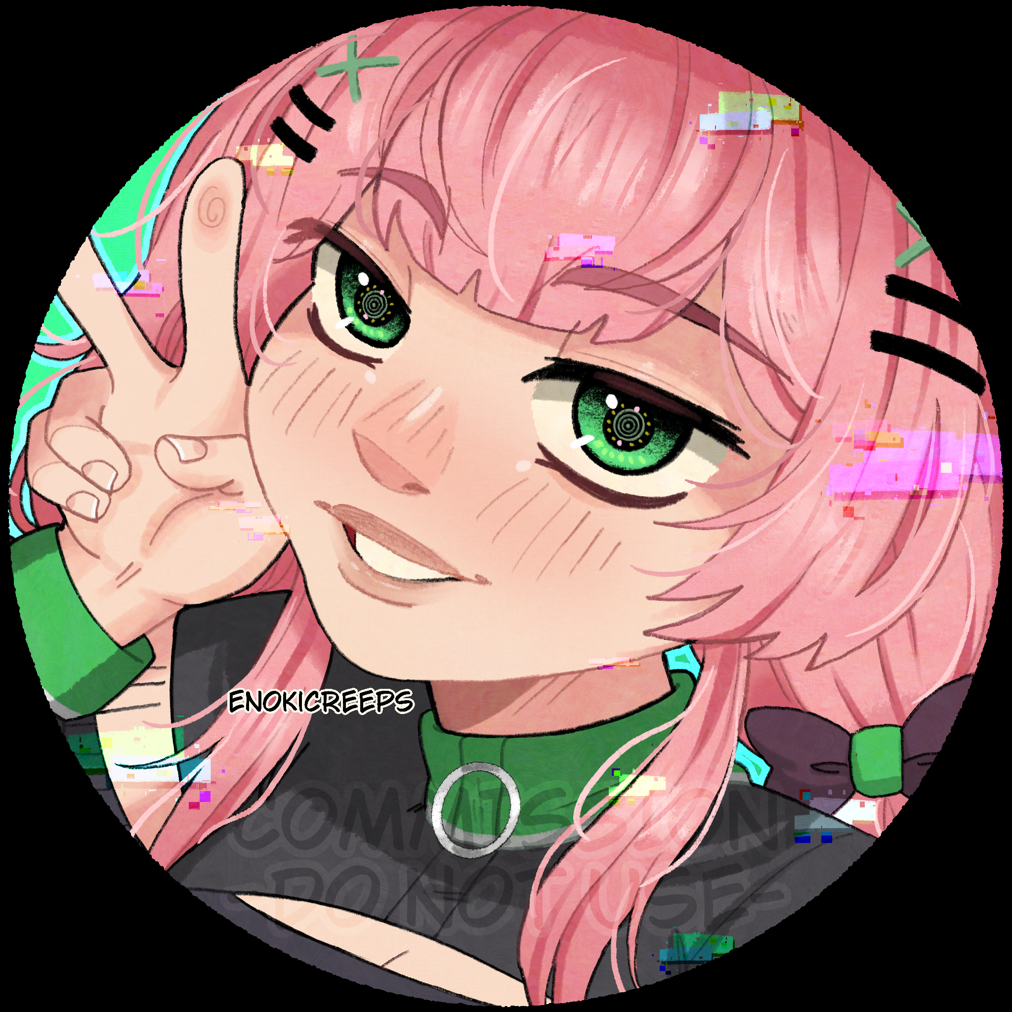 Icon portfolio artwork