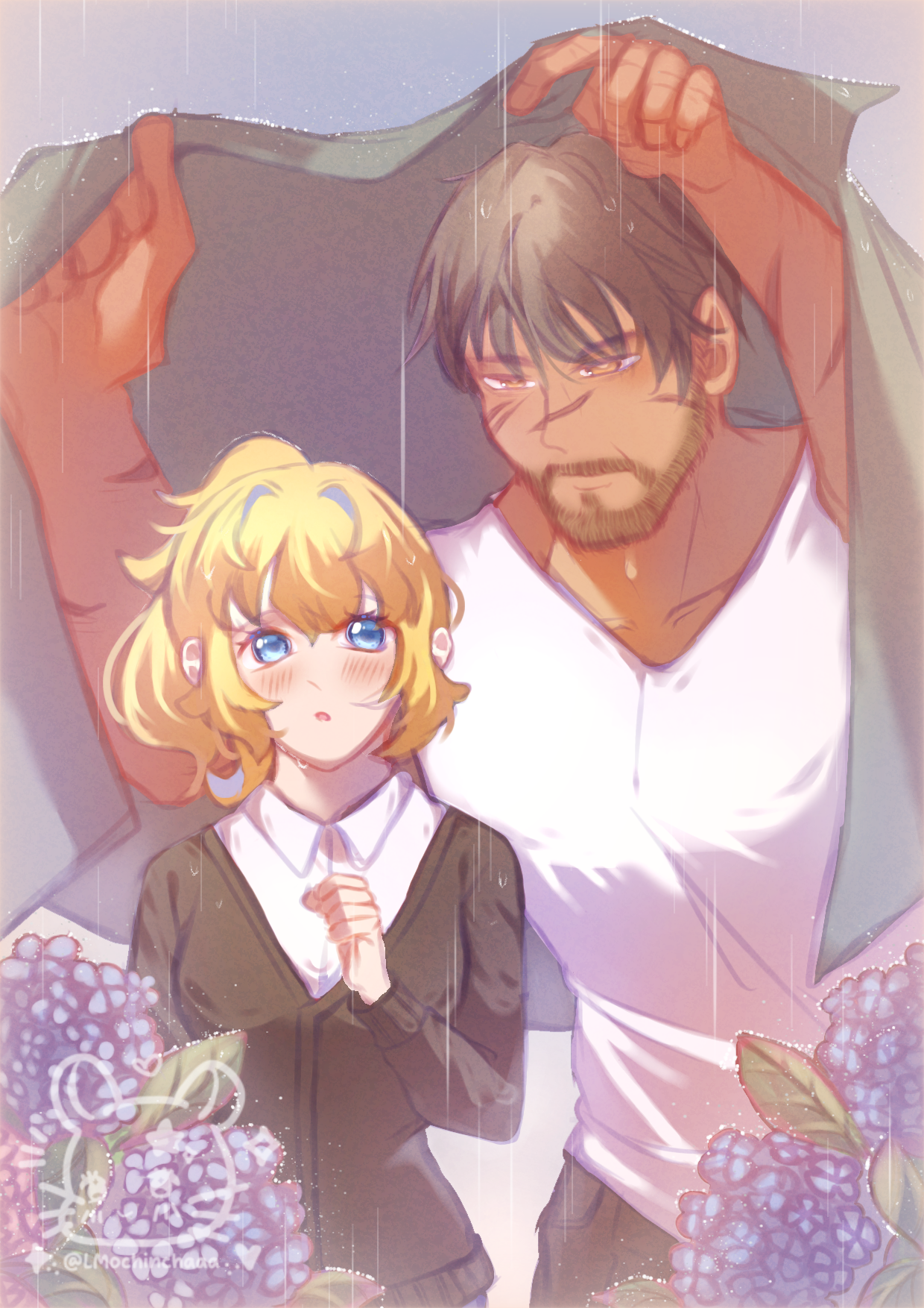 Comms couple/ocxcanon [ dol ] portfolio artwork