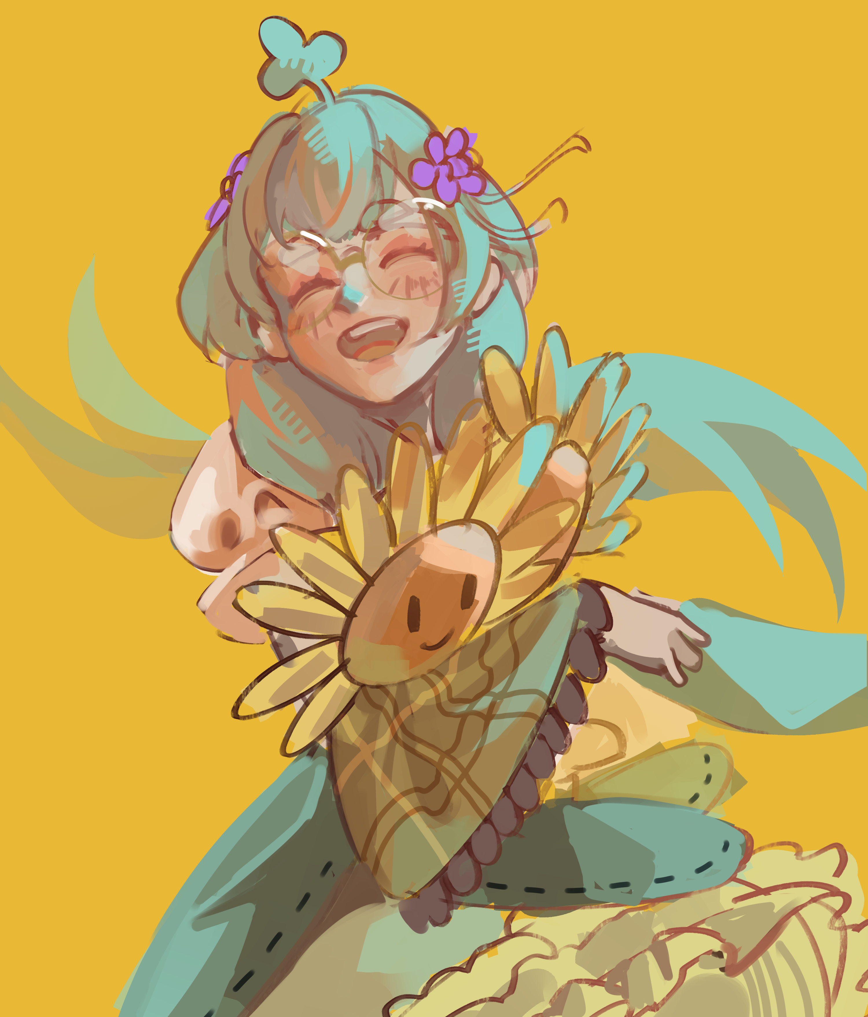 Colored Sketches portfolio artwork