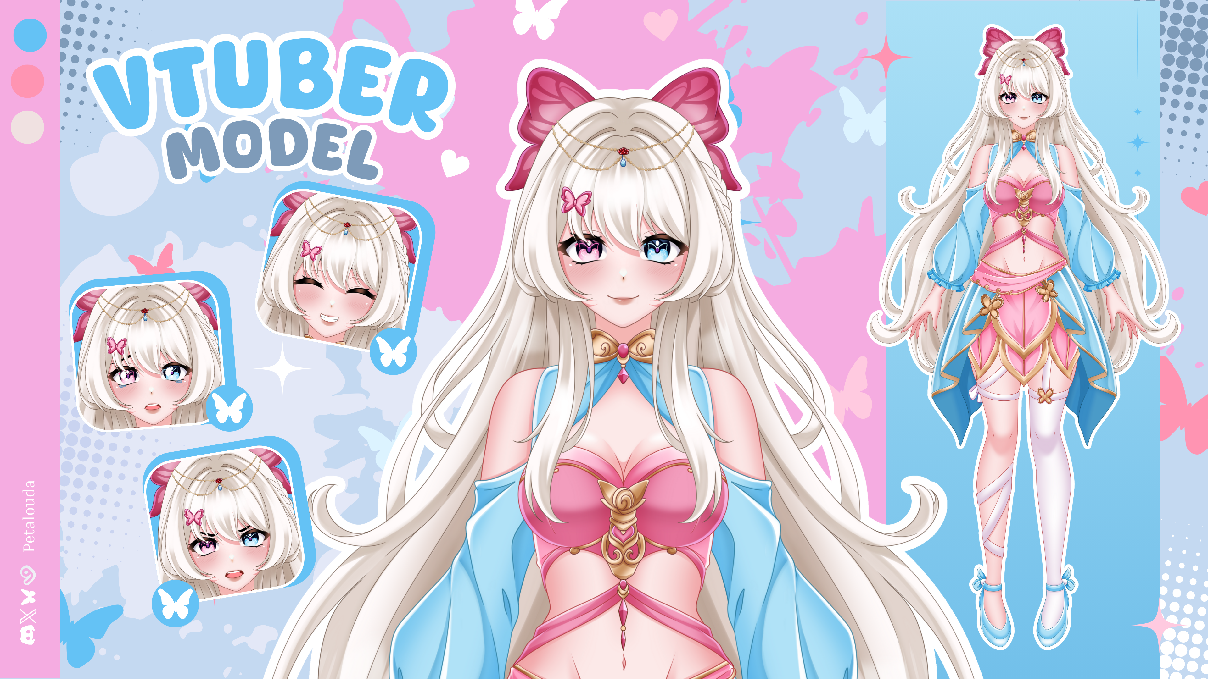 VTuber Mode portfolio artwork