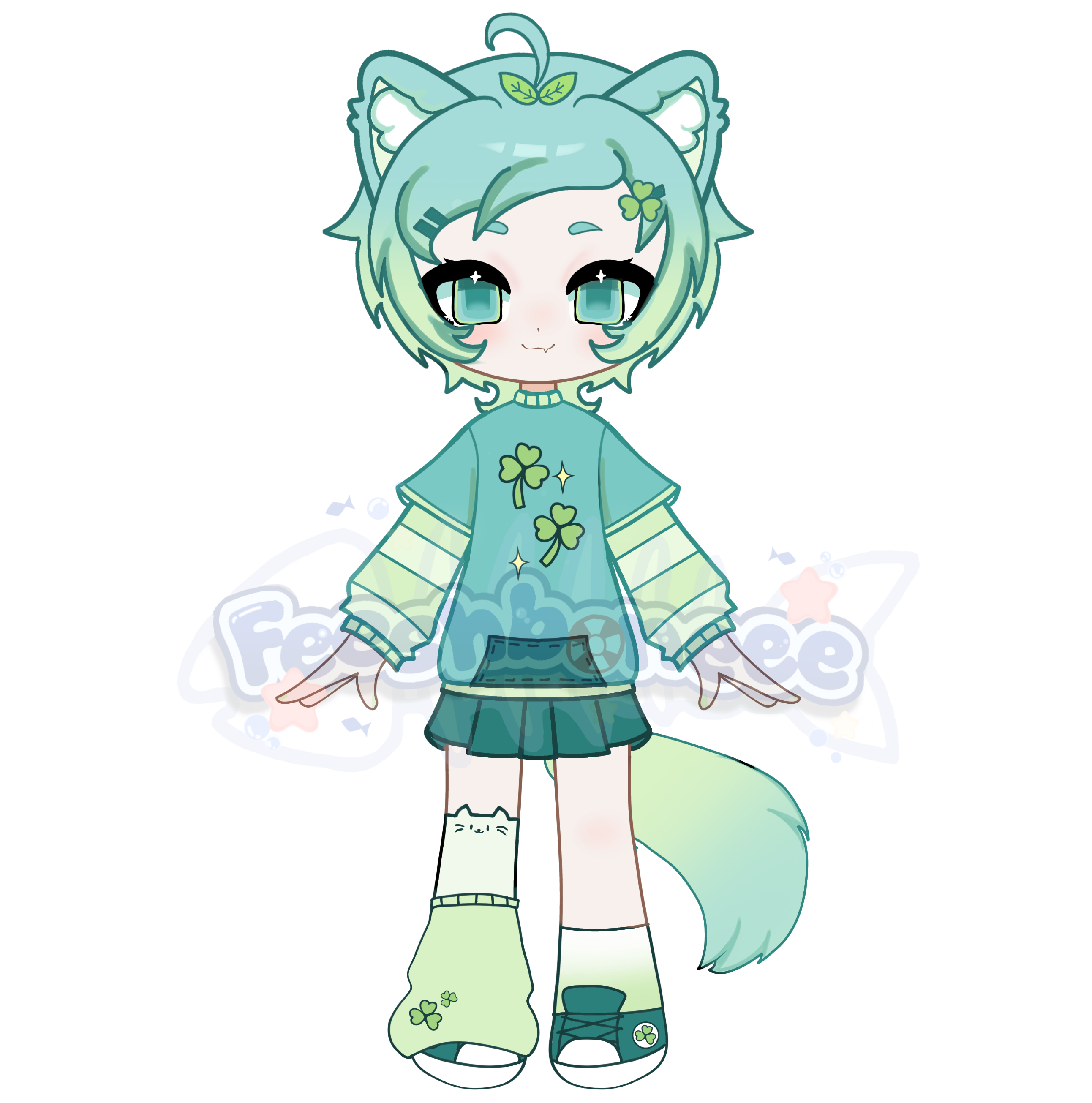 Clover ferret shop item